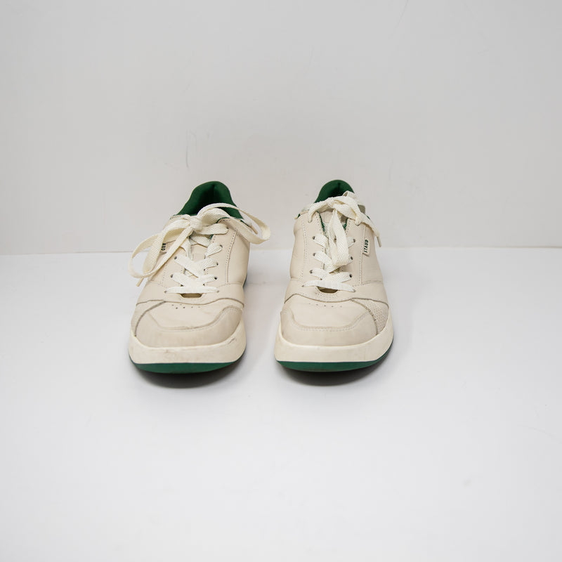 Staud x Keds The Court Leather Low Top Lace Pickleball Tennis Sneakers White 9