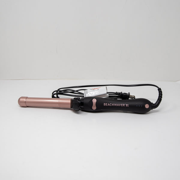 Beachwaver B1 Rotating Curling Iron Midnight Rose 1" Barrel Hair Tool Beauty