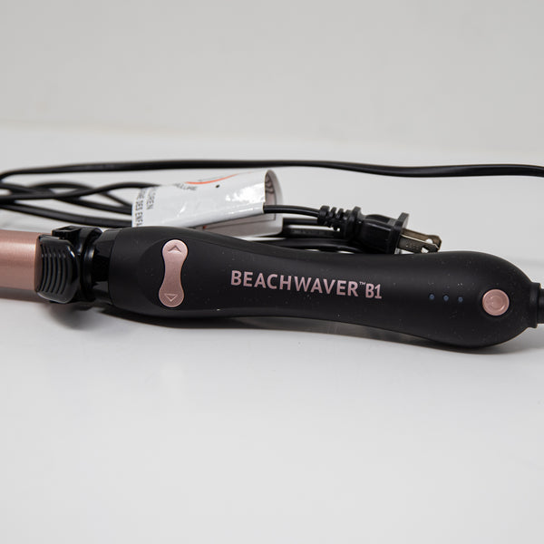 Beachwaver B1 Rotating Curling Iron Midnight Rose 1" Barrel Hair Tool Beauty