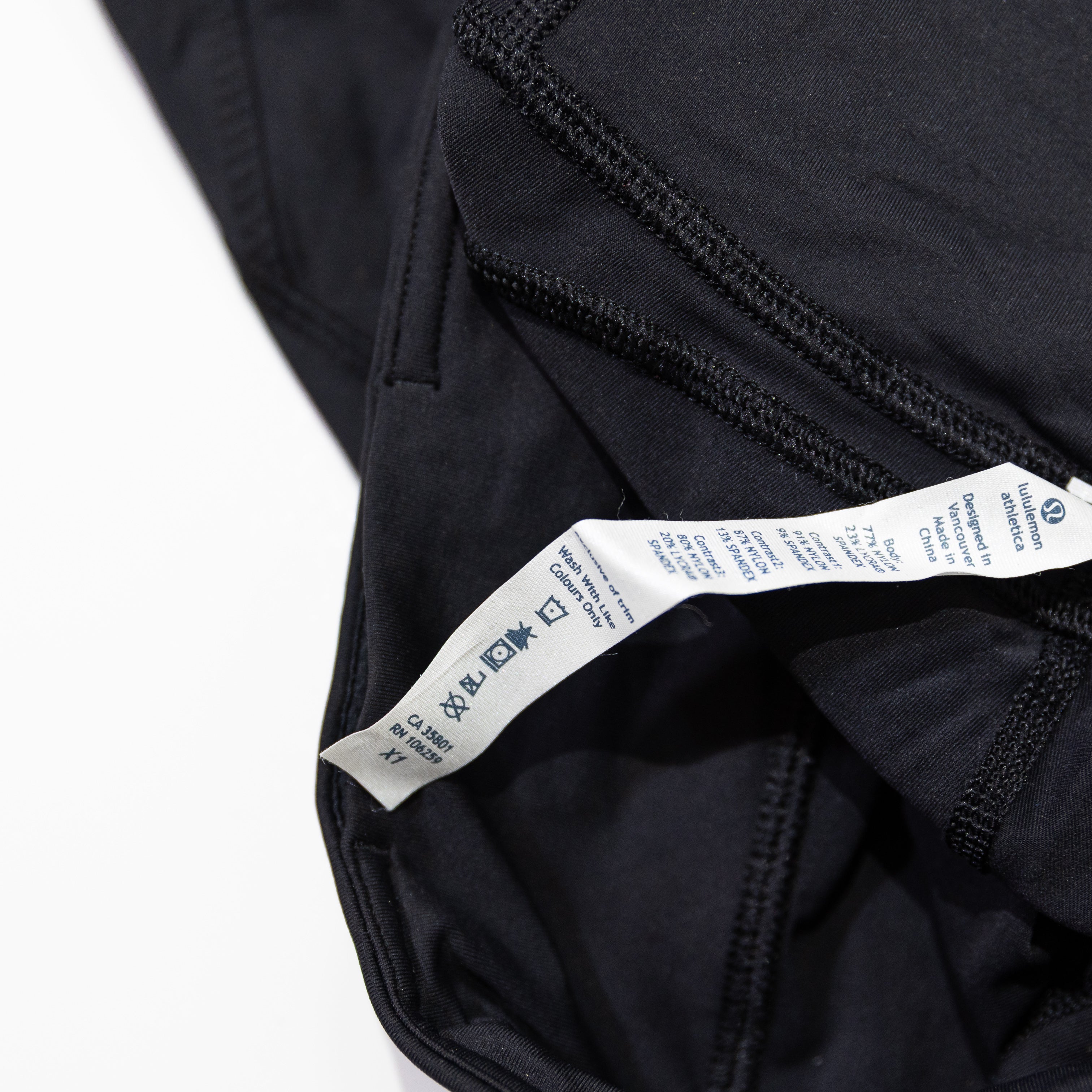 NEW Lululemon Run: Get Up And Glow Reflective Athlete Leggings Tight Black 10