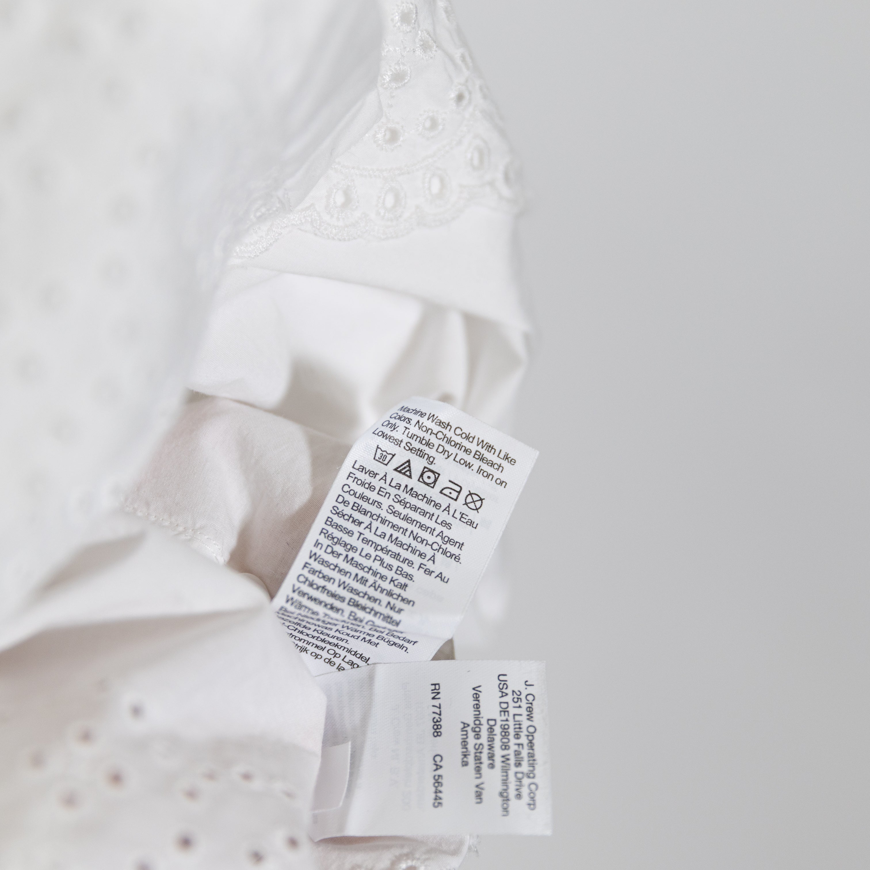 NEW J. Crew Jolie Dress In Eyelet Regenerative Cotton Poplin Pullover Maxi White