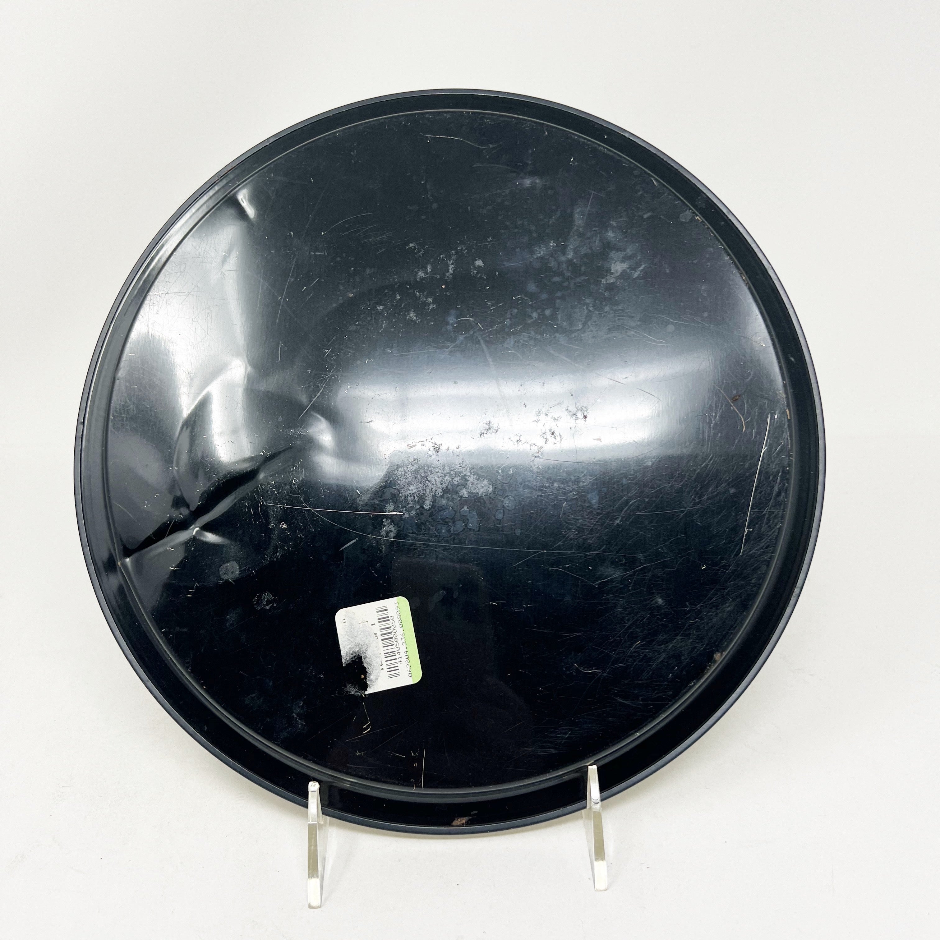 Walt Disney World Vintage Florida Map Print Metal Round Serving Tray Plate