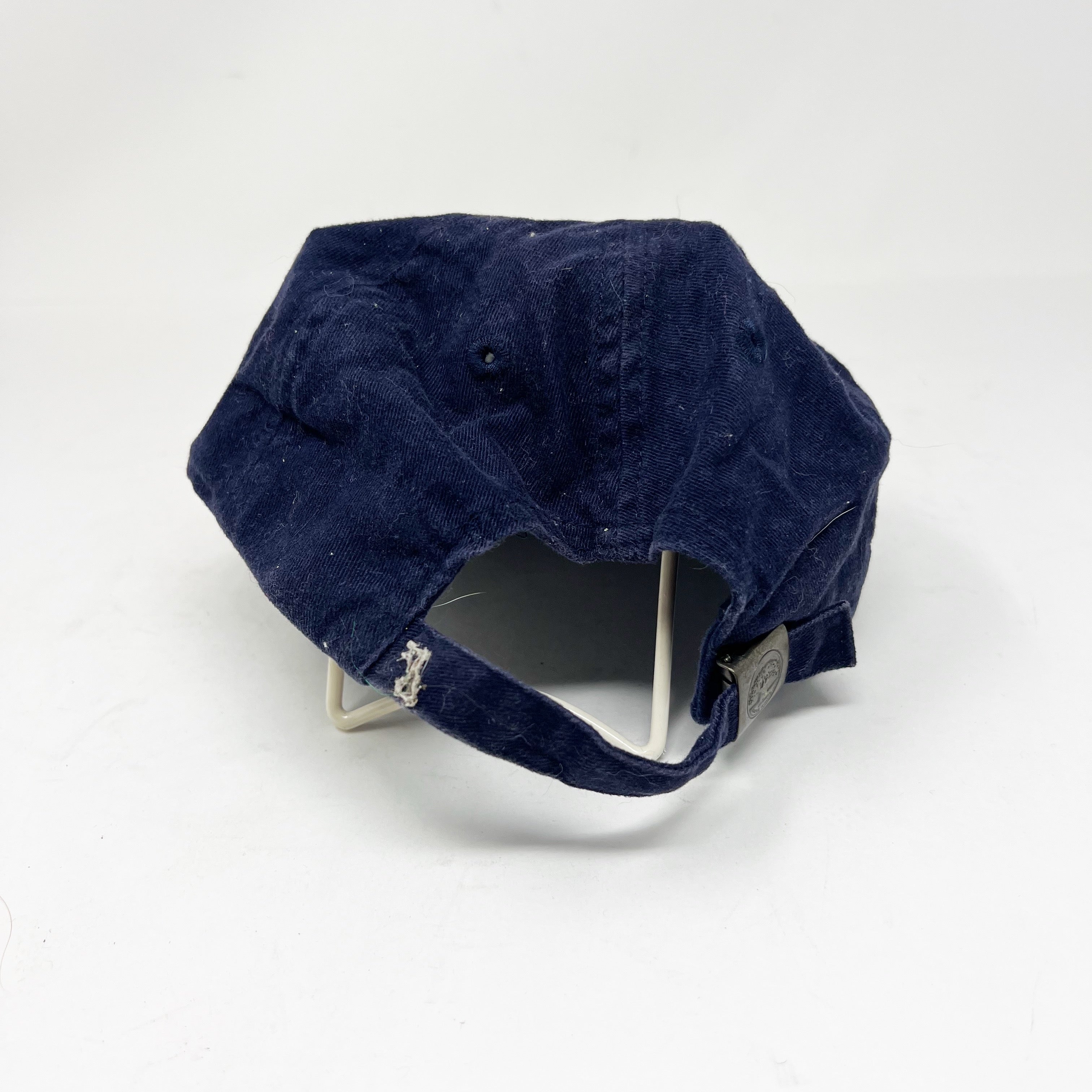 Walt Disney World Animal Kingdom Vintage Logo Embroidered Leather Fabric Hat OS