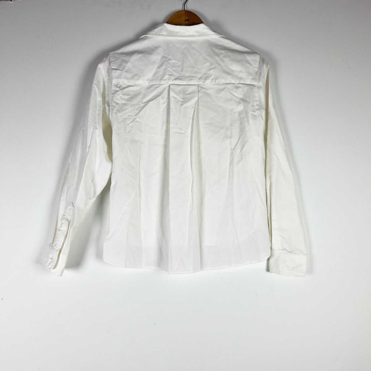 Frank & Eileen Silvio Untuckable Button Up Collared Long Sleeve Cotton Shirt Top