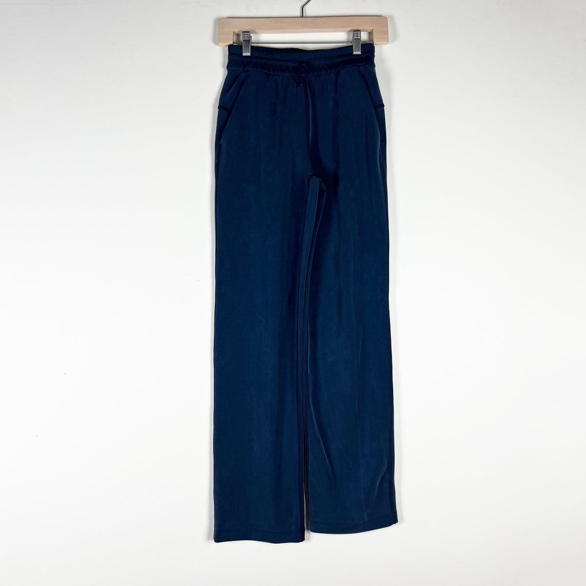 Lululemon Women's Softstreme High Rise Straight Leg Pant True Navy Blue 2