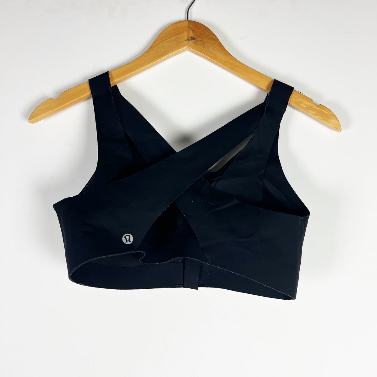 Lululemon Women's Enlite Front Zip High Support Athletic Work Out Sports Bra 34B