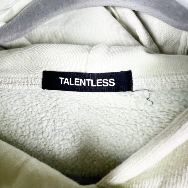 Talentless HBD Koko Graphic Print Cotton Fleece Lined Pullover Hoodie Sweatshirt