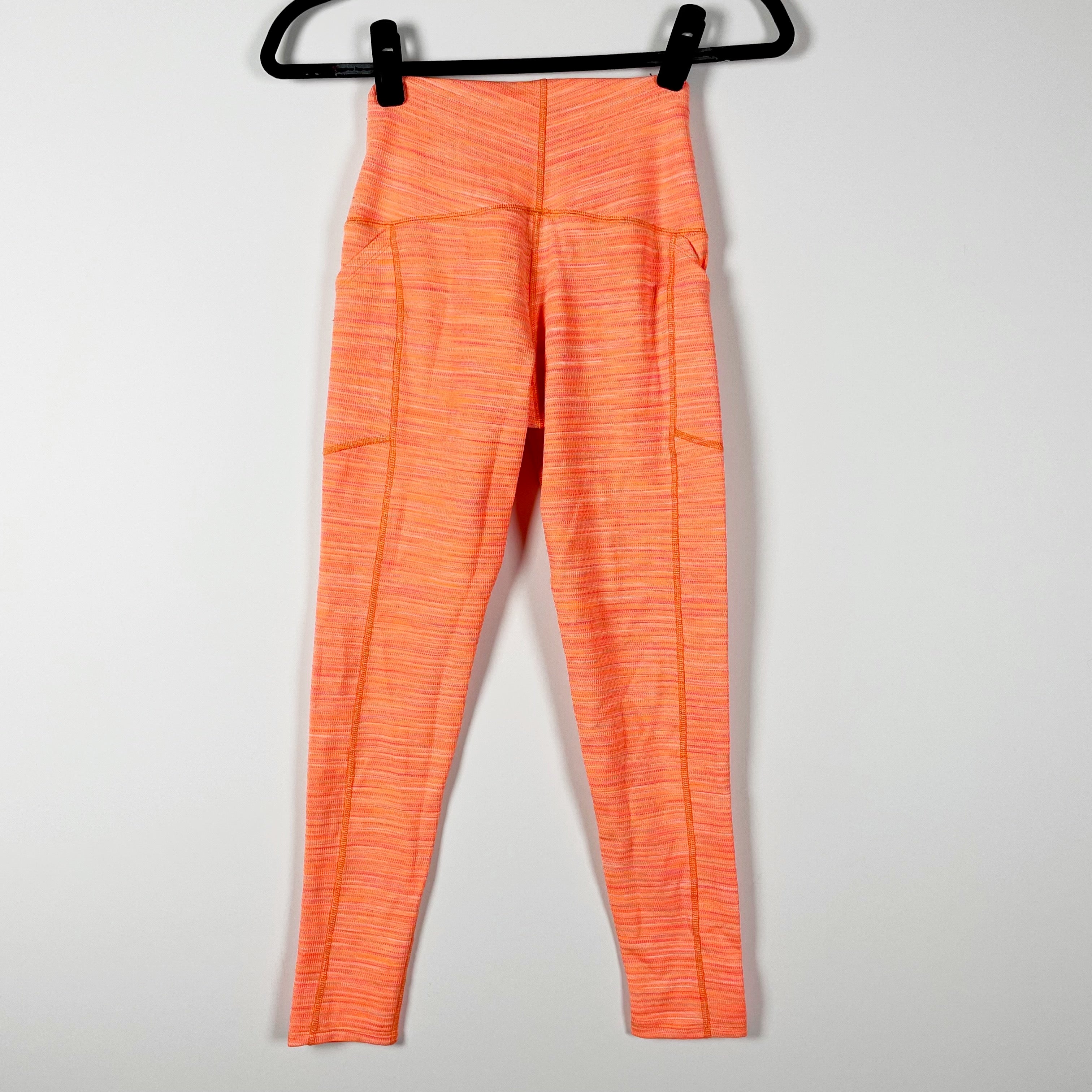 NEW Free People FP Movement Roll Out High Waisted Athletic Work Out Leggings XS