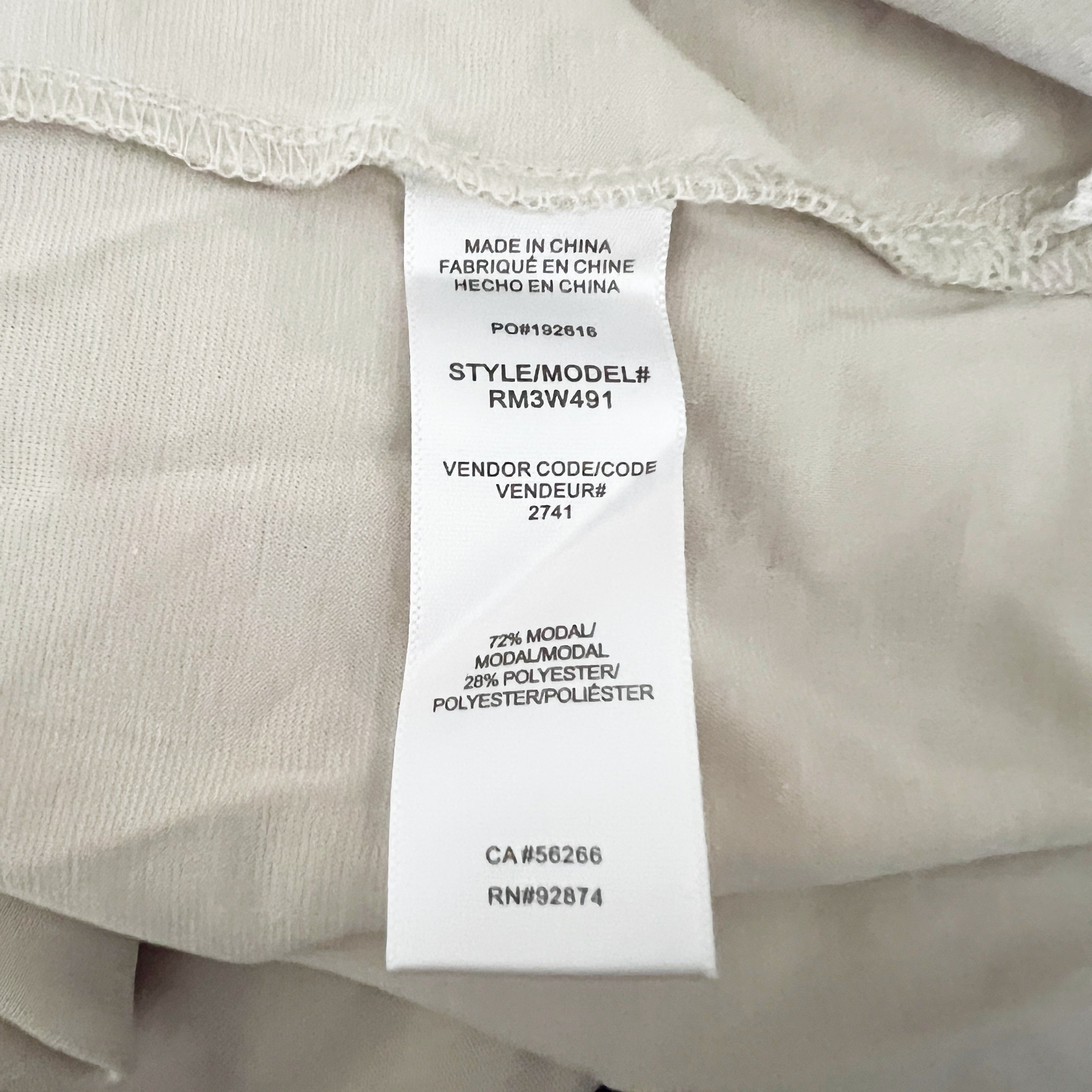 NEW Splendid Women's Giada Crew Neck Short Sleeves Sandwash Tee Shirt Beige S