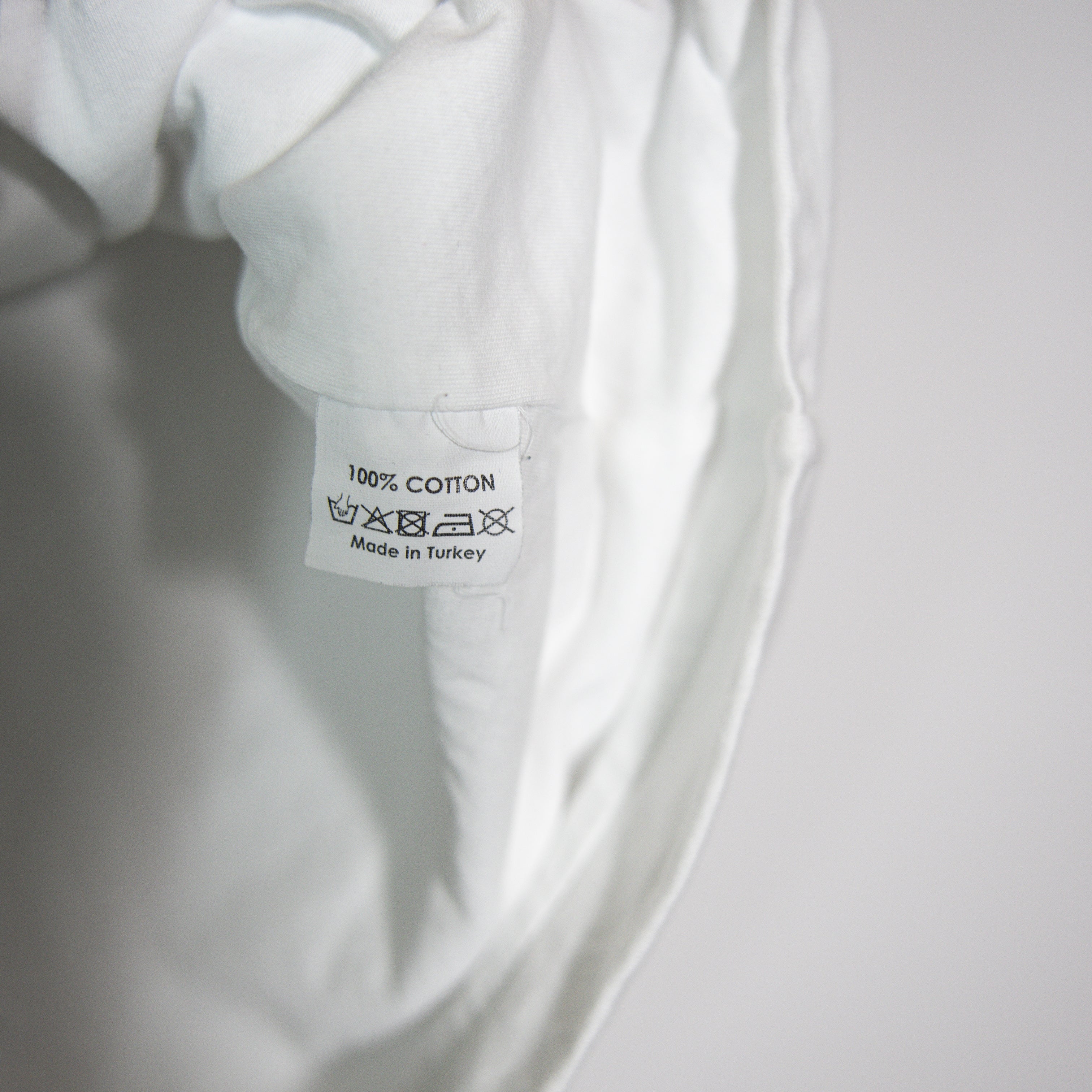 Dries Van Noten Cotton Crew Neck Shoulder Pad Sleeveless Tee Shirt Top White XS