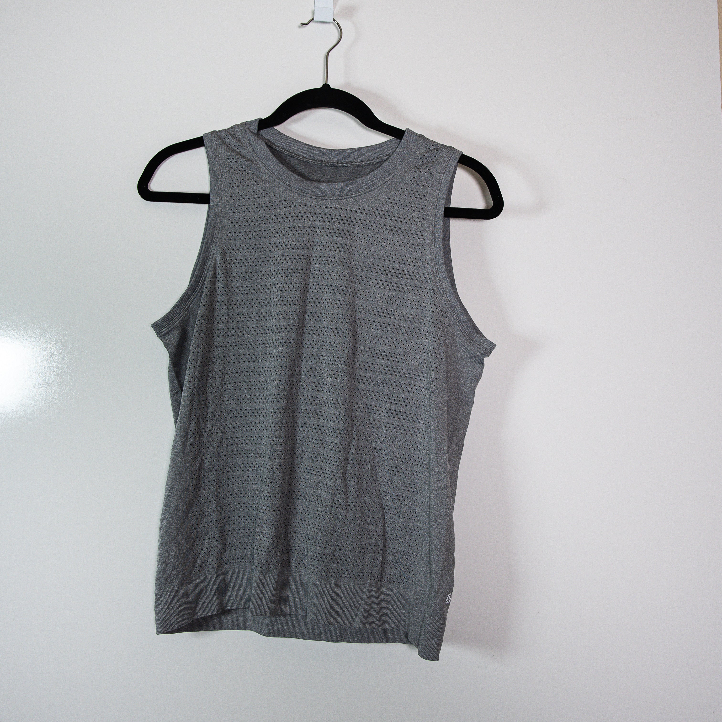 Lululemon Women's Breeze By Perforated Muscle Tank II Squad Sleeveless Tank Top