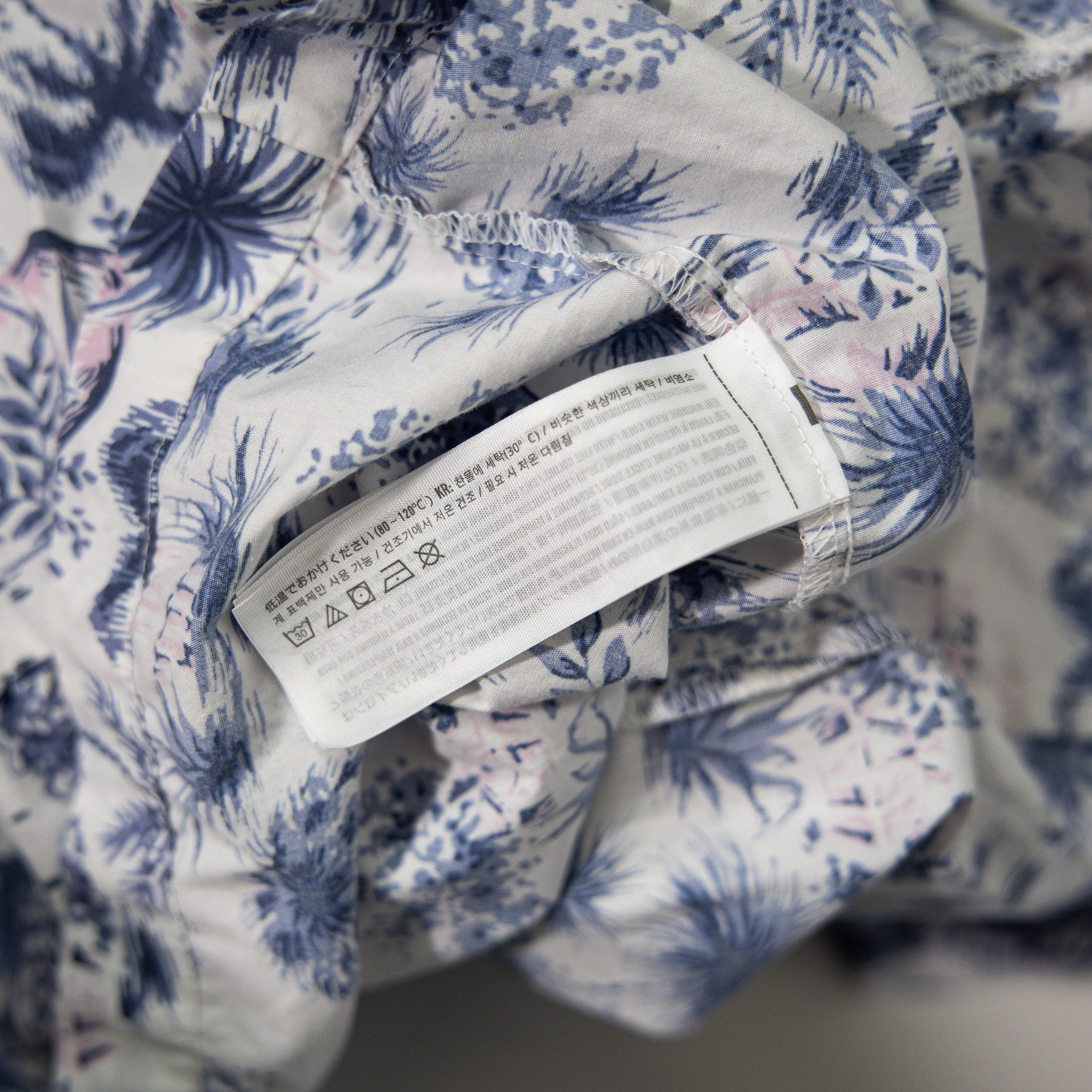 Abercrombie & Fitch Cotton Poplin Smocked Stretch Square Neck Maxi Dress Blue SP