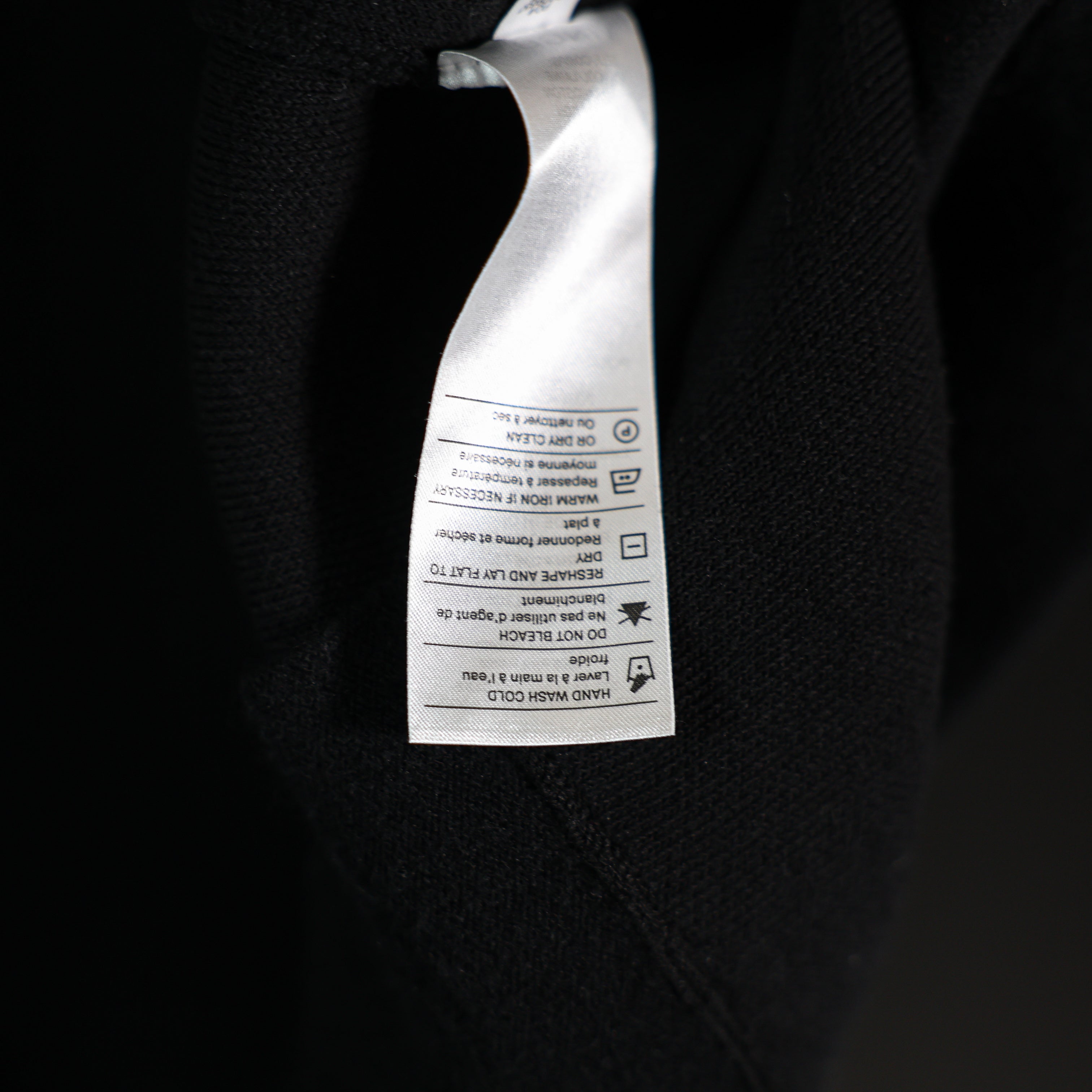 Vince Women's Wool Cotton Cashmere Blend Knit Stretch Shrunken Snap Cardigan L