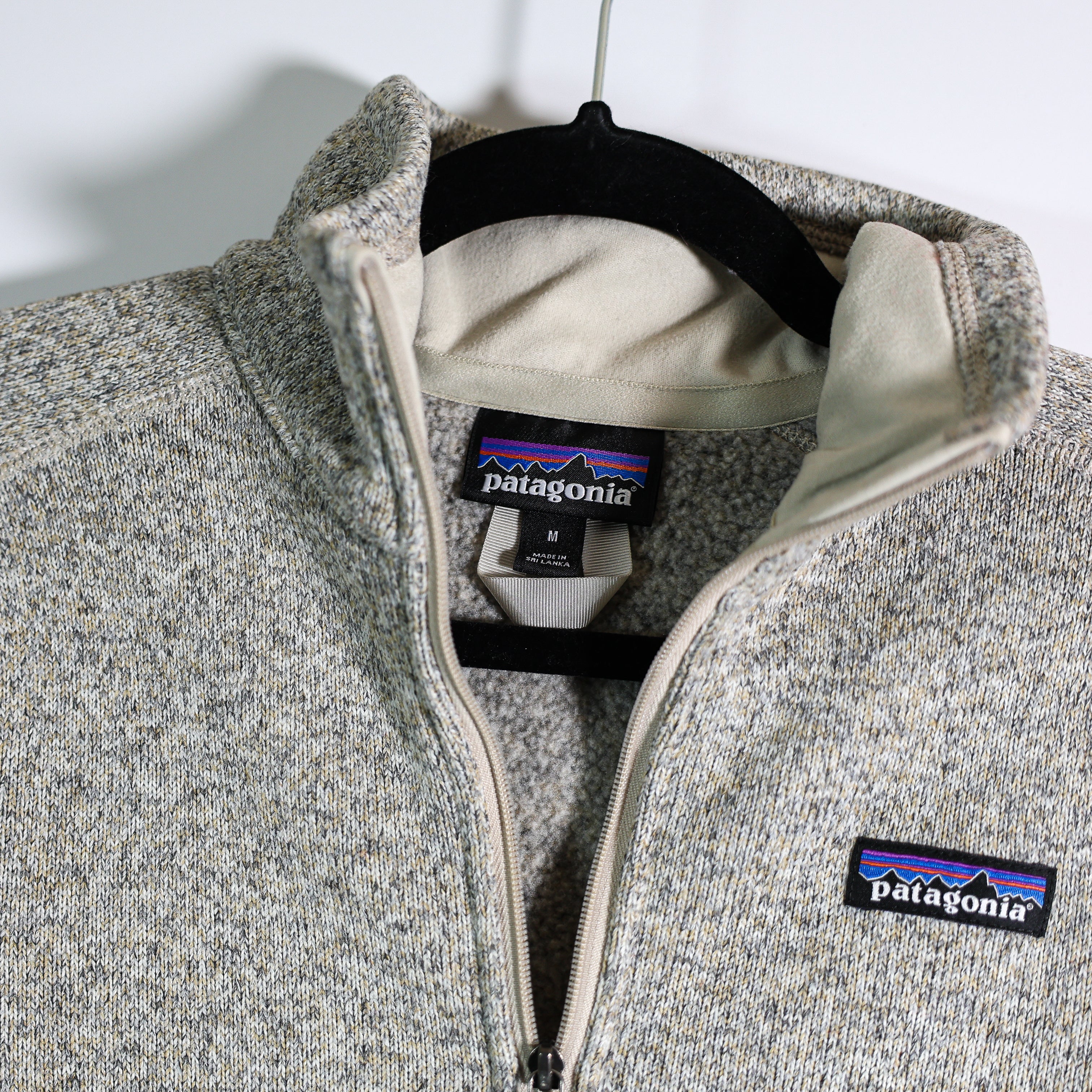 Patagonia Women's Better Sweater 1/4-Zip Fleece Pullover Sweater Heathered Gray