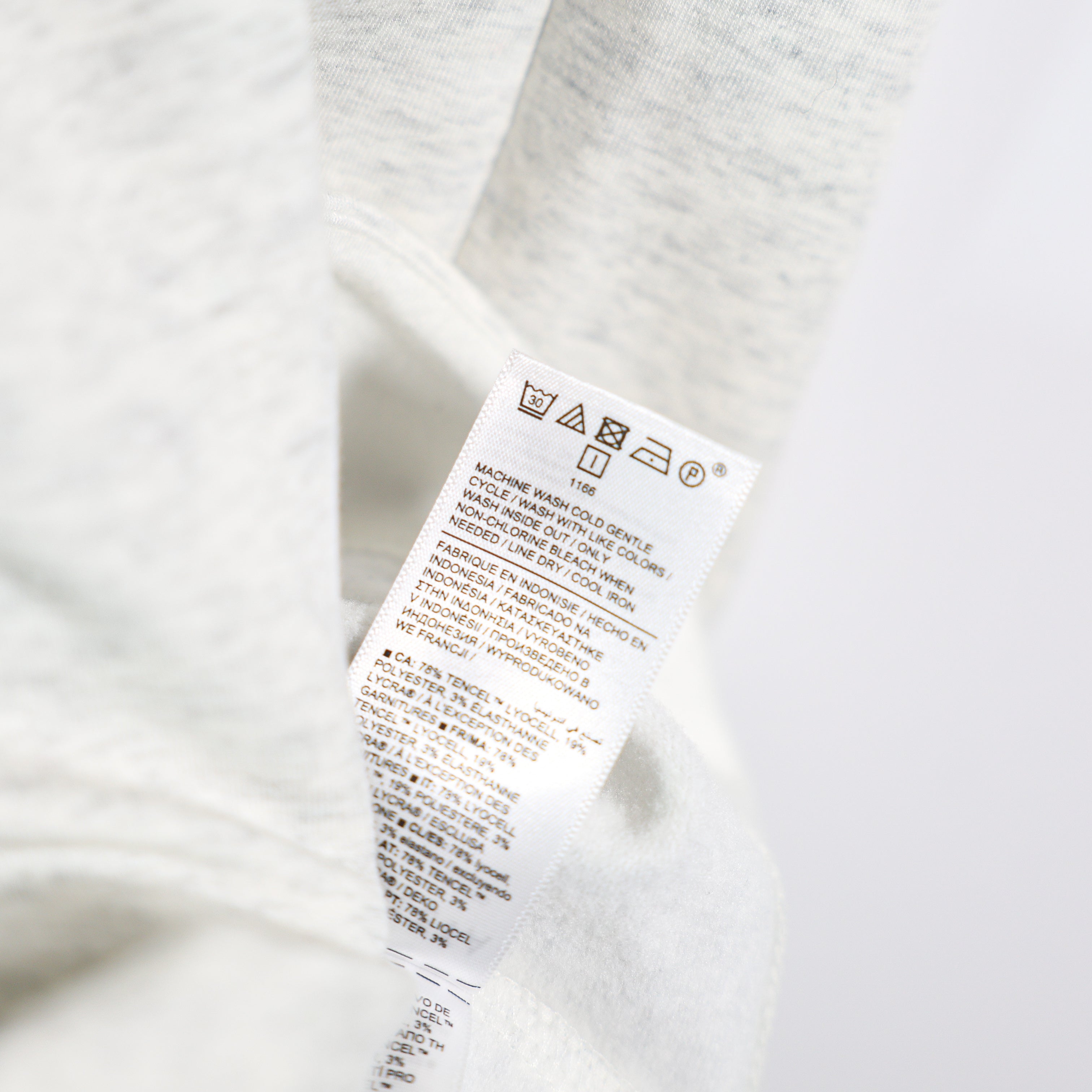 Athleta Women's Coaster Luxe Sweatshirt Sweater Pullover Mini Dress Heather Gray