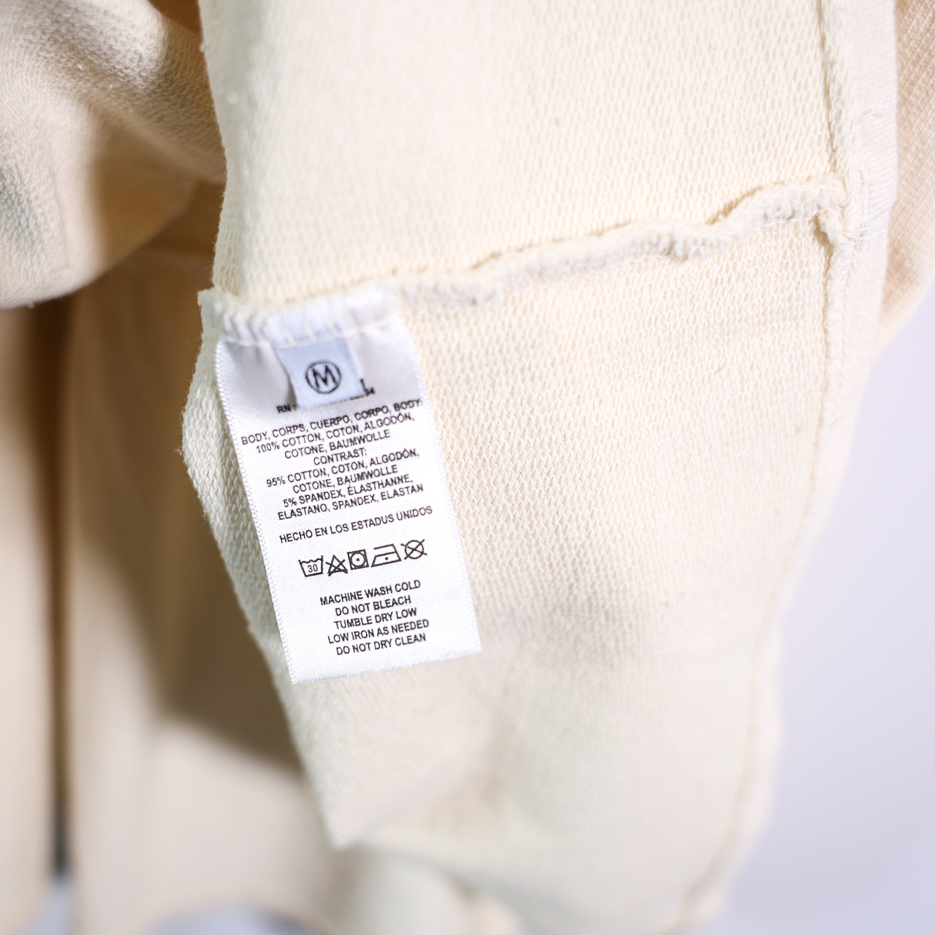 NEW Anthropologie T. LA Cotton Terry Lined Tiered Pullover Mini Sweater Dress M