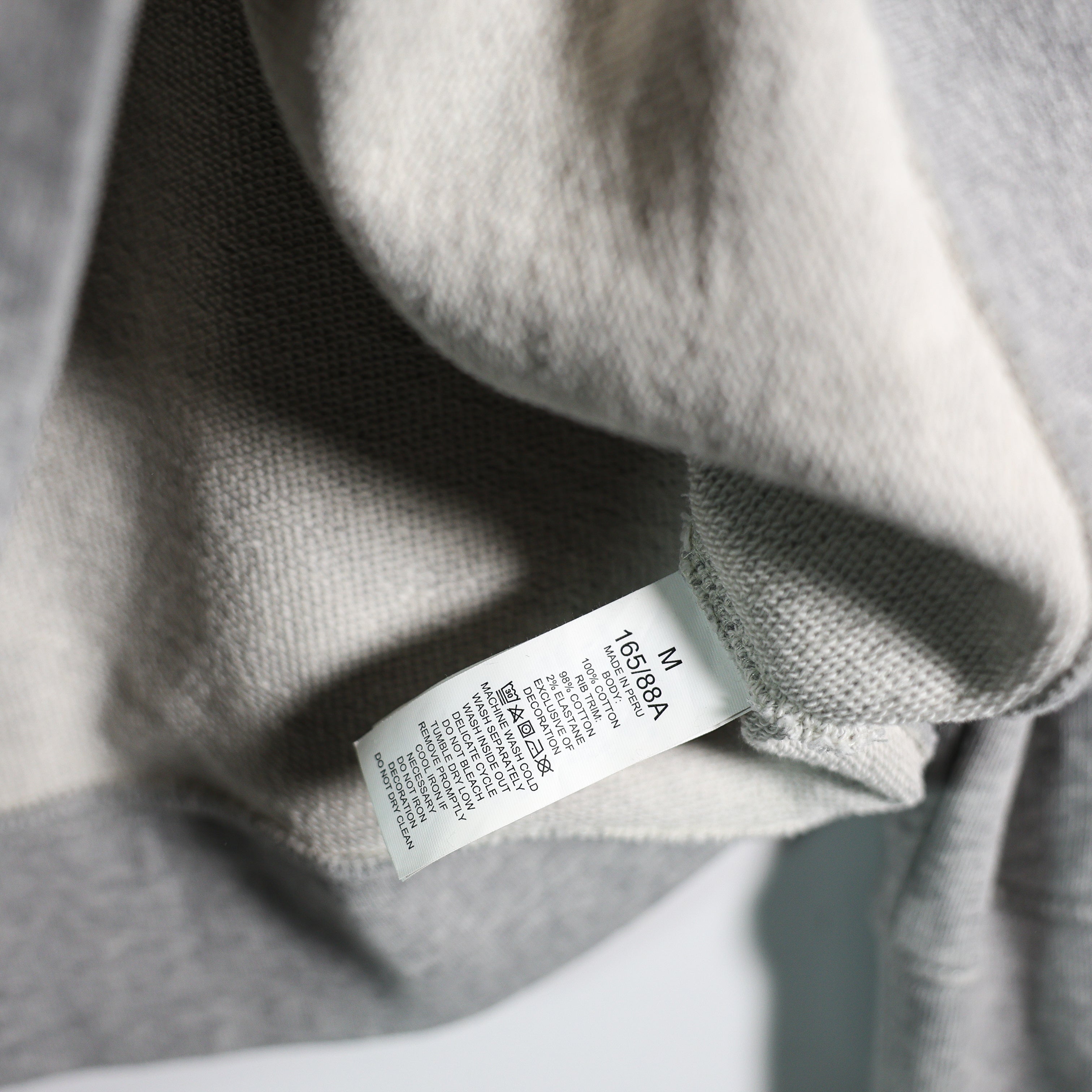 Kate Spade x Disney Minnie Mouse Glitter Graphic Print Sweatshirt Sweater Gray M