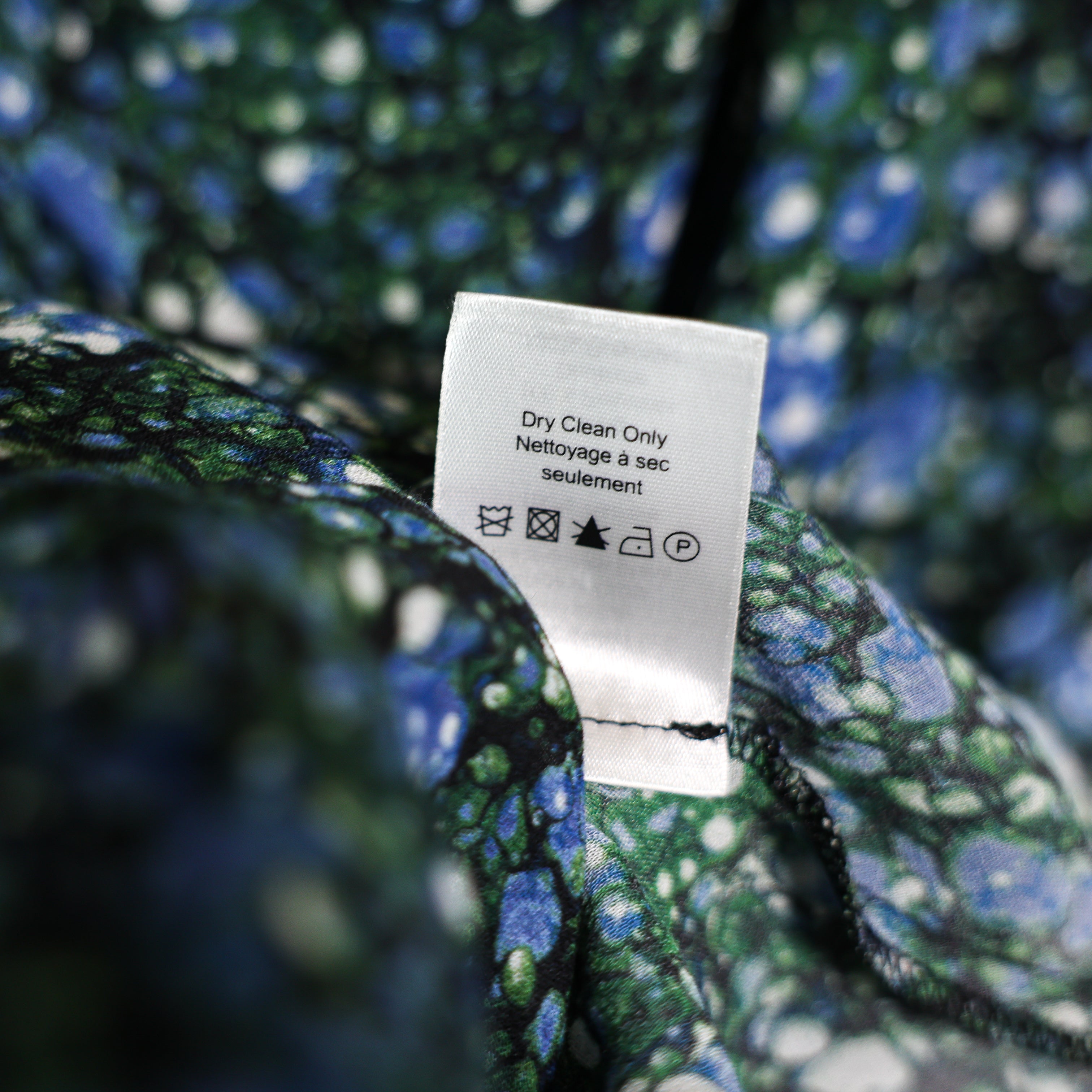 Veronica Beard Limani Marble Abstract Pattern Print Straight Midi Skirt 6