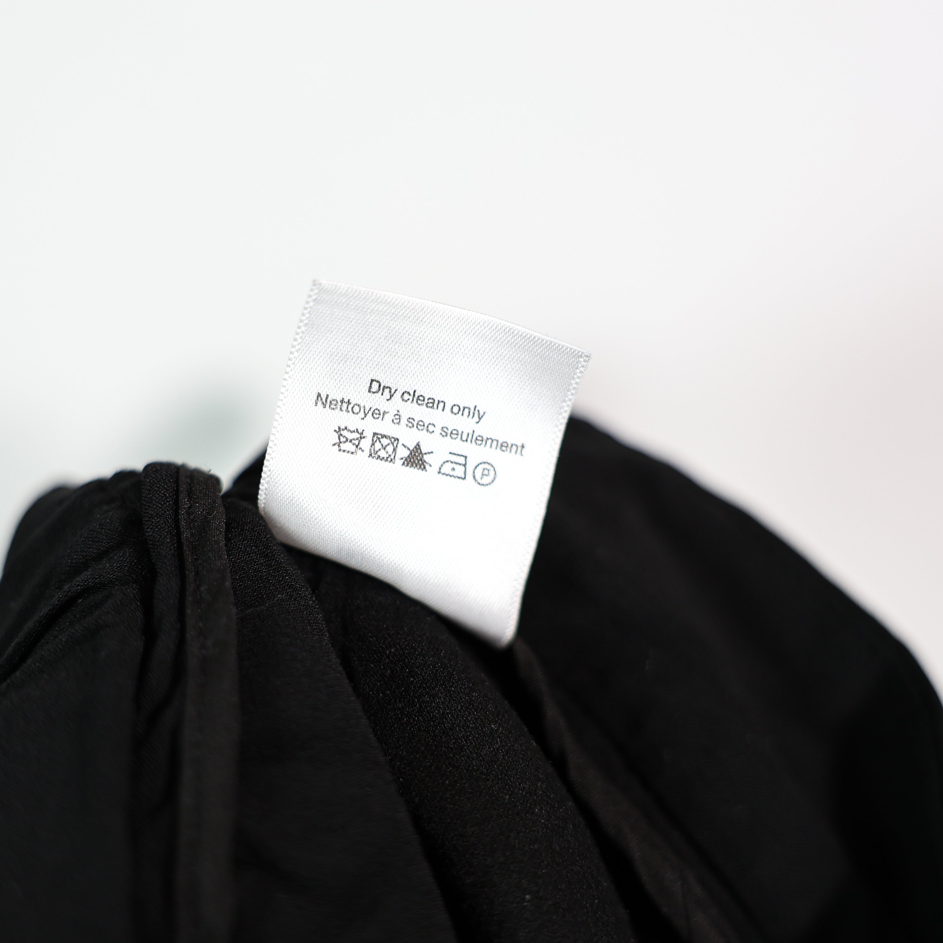 Veronica Beard Russo Snap Side Button Straight Leg Trouser Pants Navy Blue 8