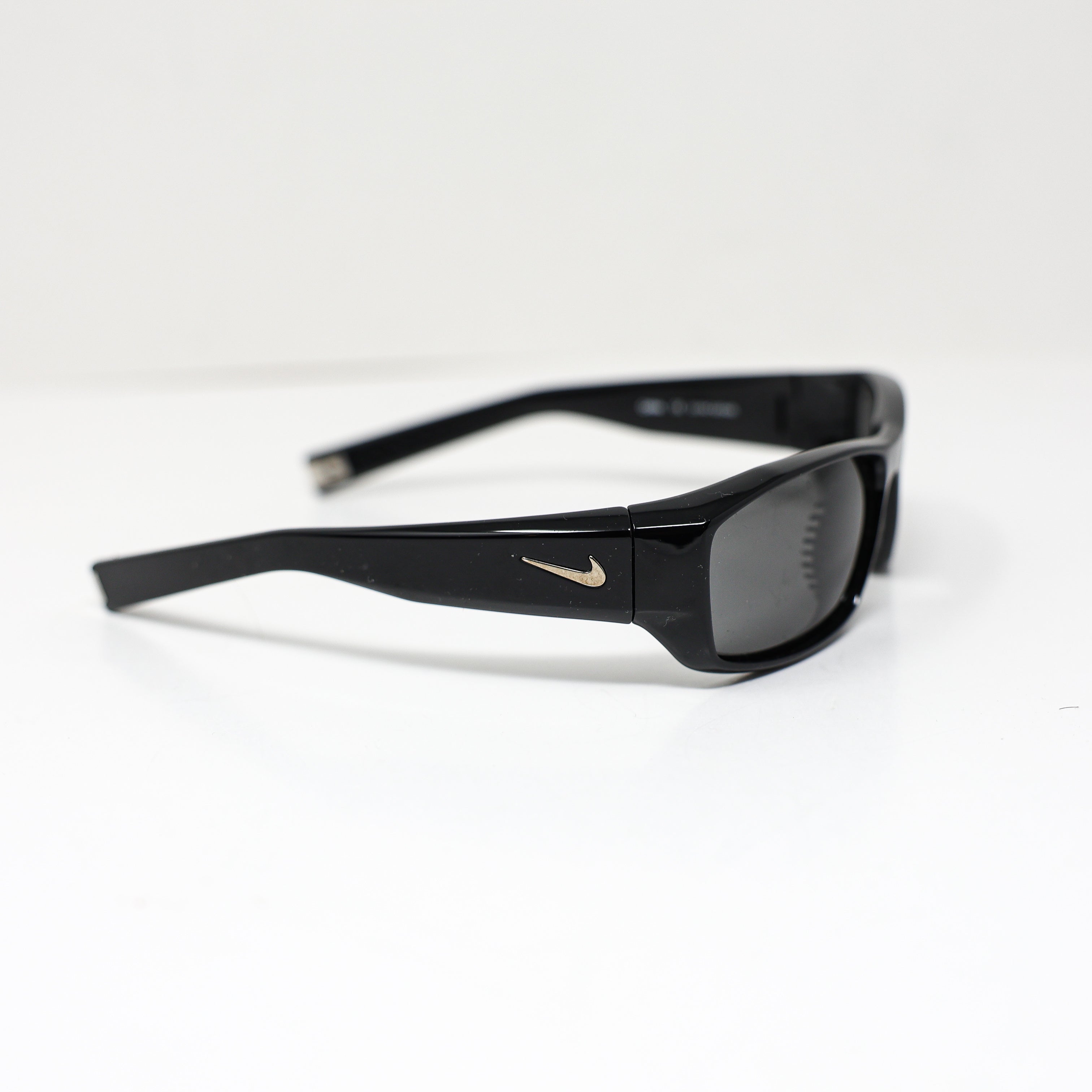 Nike Women's Brazen Shadow Black Rectangular Lenses Sunglasses