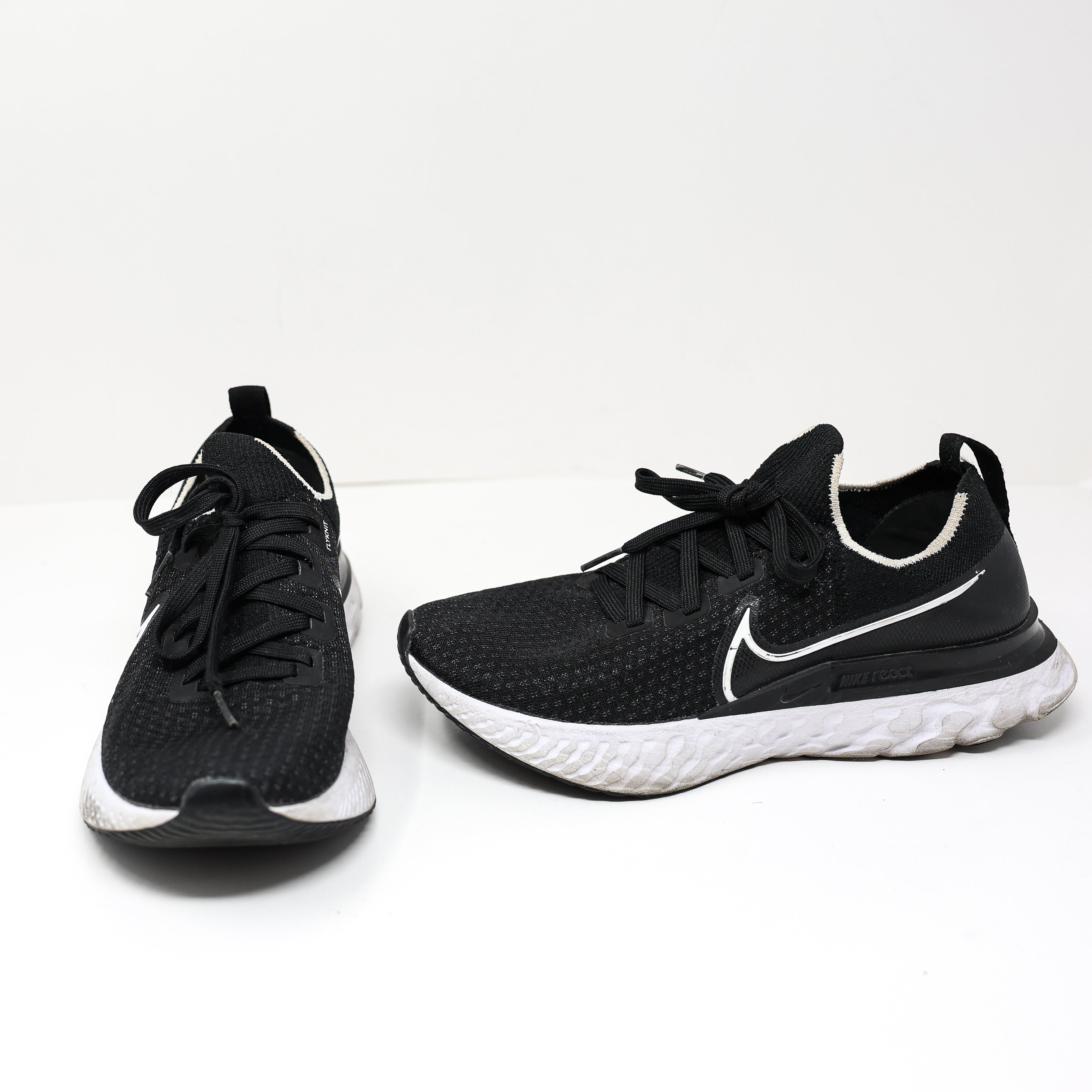 Nike React Infinity Run Casual Running Shoes Training Sneaker Cd4372-600 Black
