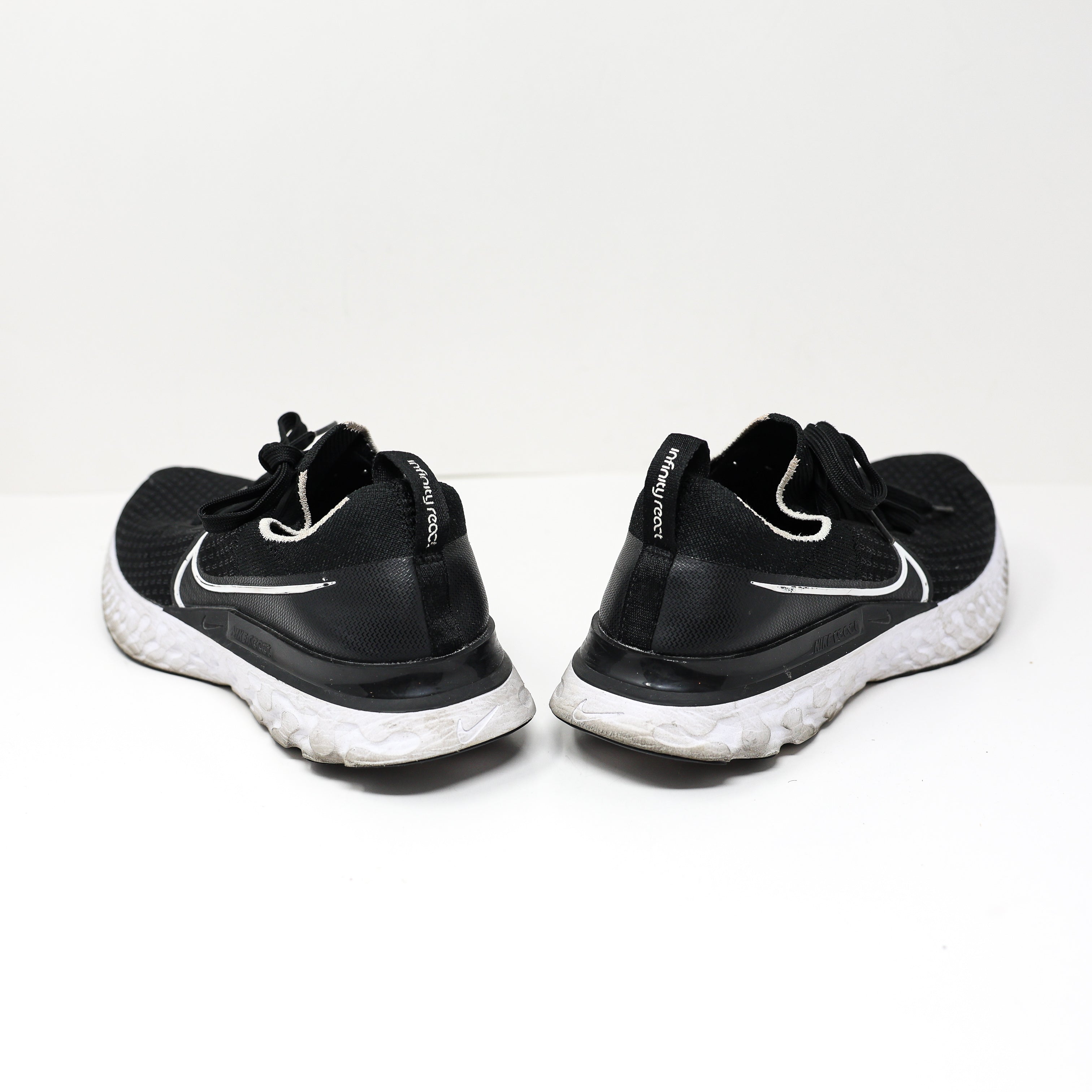 Nike React Infinity Run Casual Running Shoes Training Sneaker Cd4372-600 Black