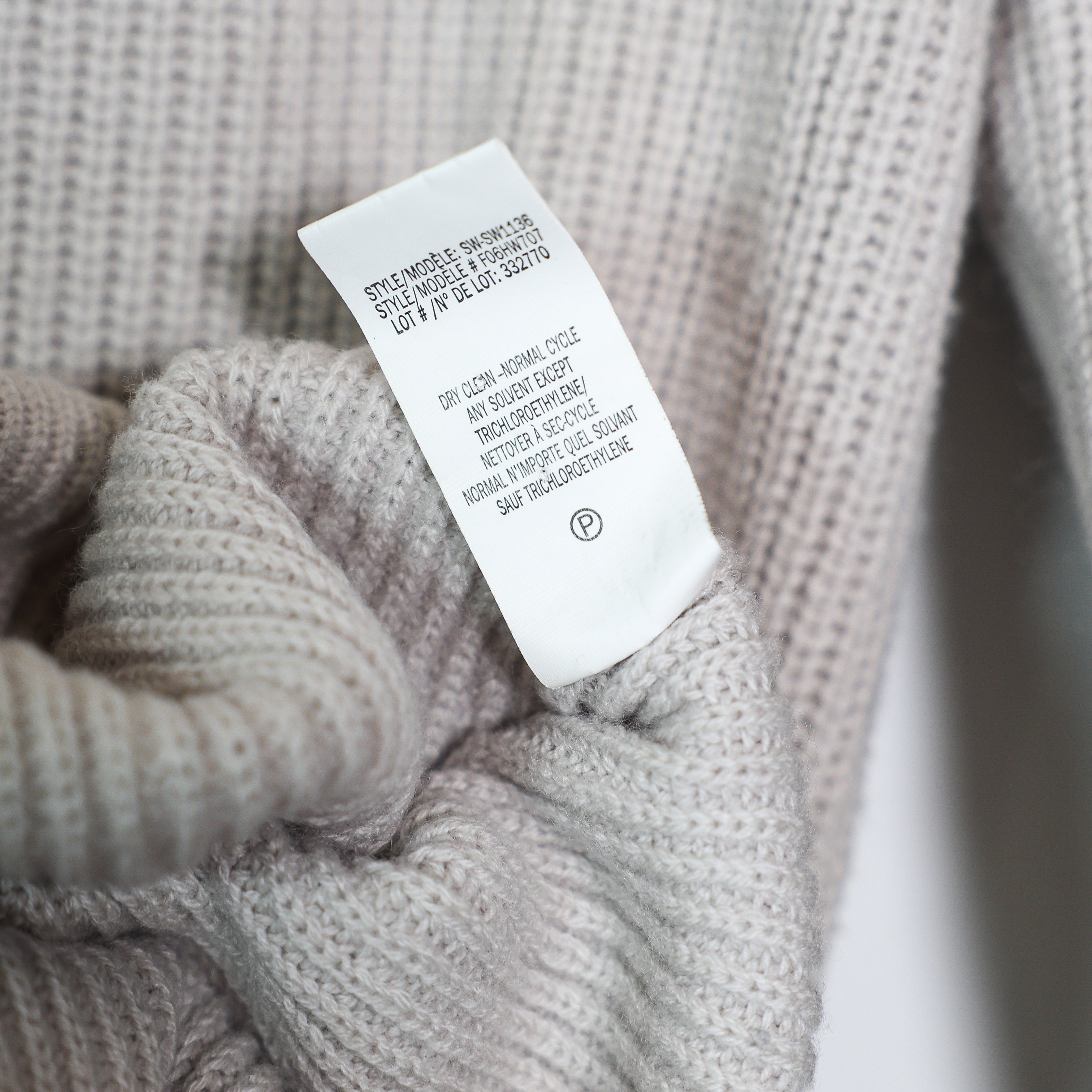 Helmut Lang Wool Cashmere Knit Stretch Crew Neck Long Sleeve Pullover Sweater XS