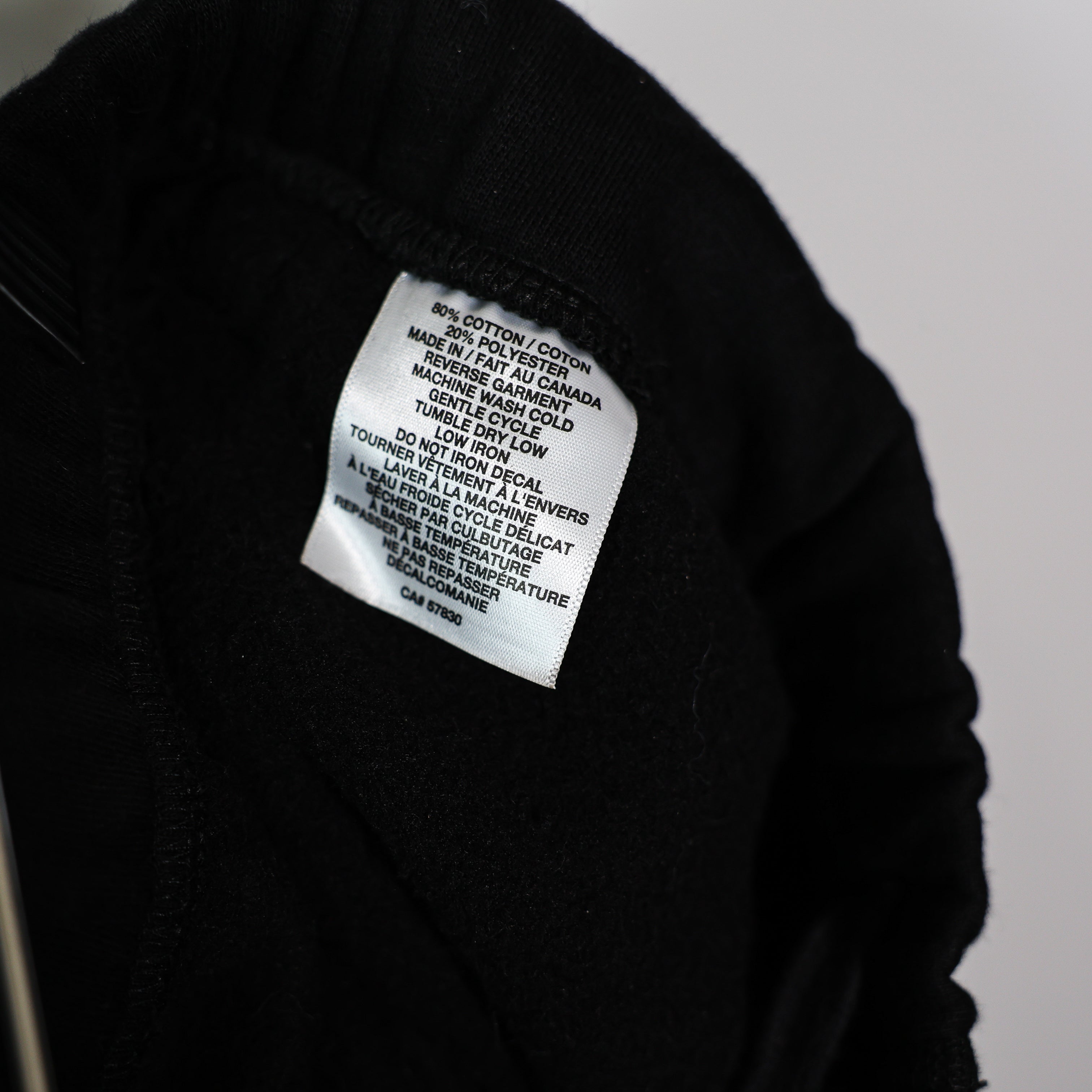 October's Very Own OVO Praying Hands Embroidered Logo Mid Rise Jogger Sweatpants