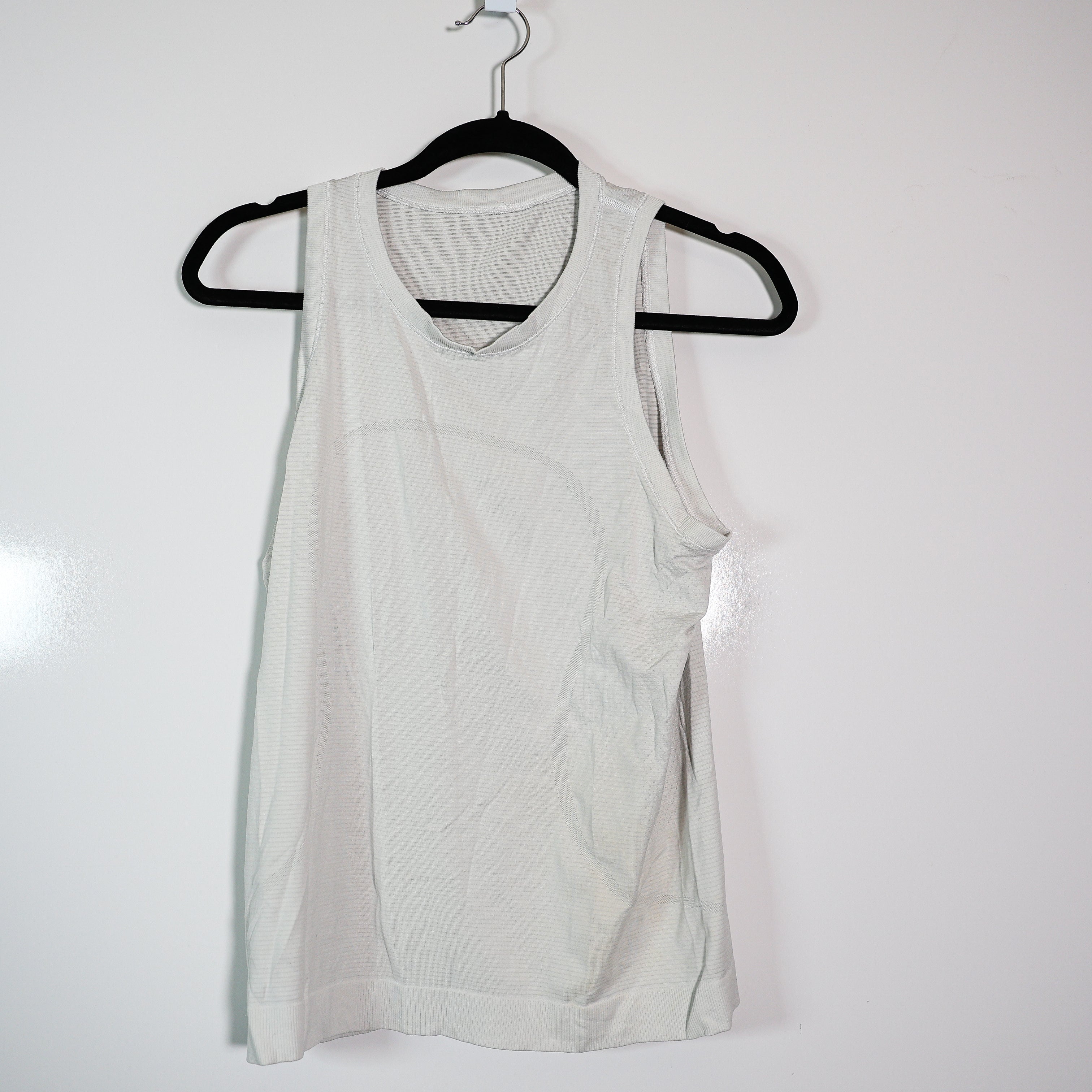 Lululemon Women's Swiftly Tech Crew Neck Sleeveless Athletic Work Out Tank Top 8