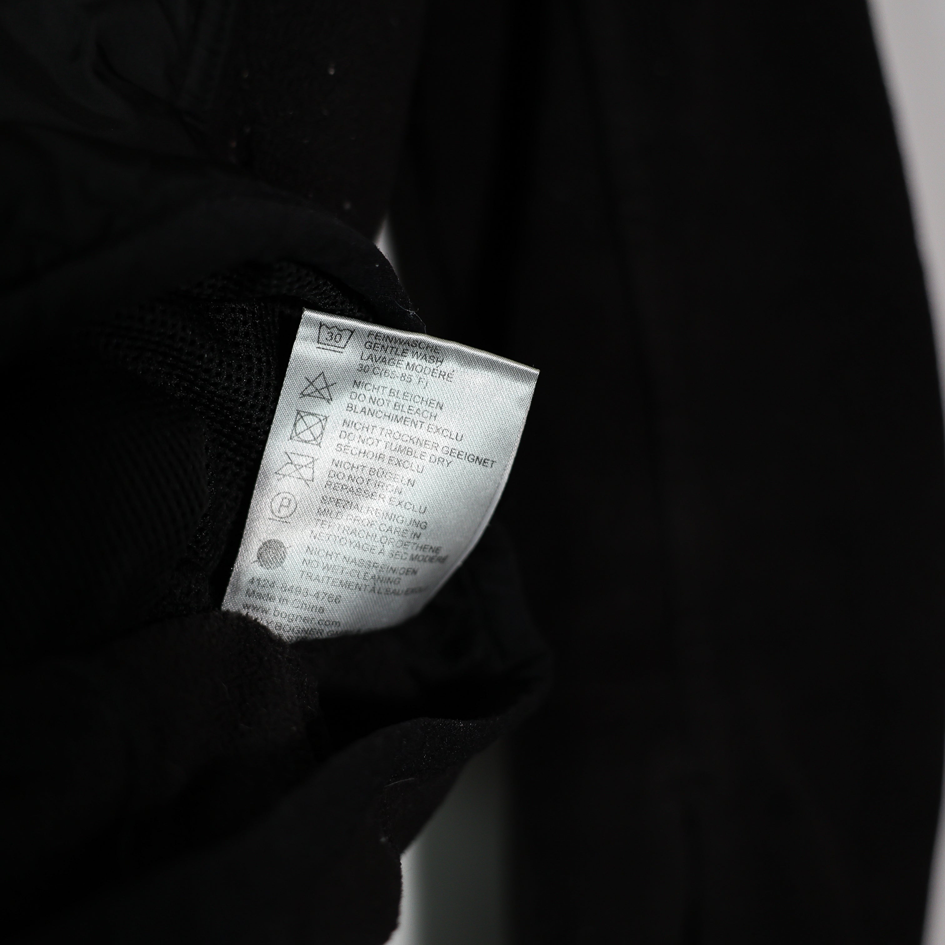 Bogner Polarfleece 2nd Layer For Extreme Conditions Full Zip Jacket Black Medium