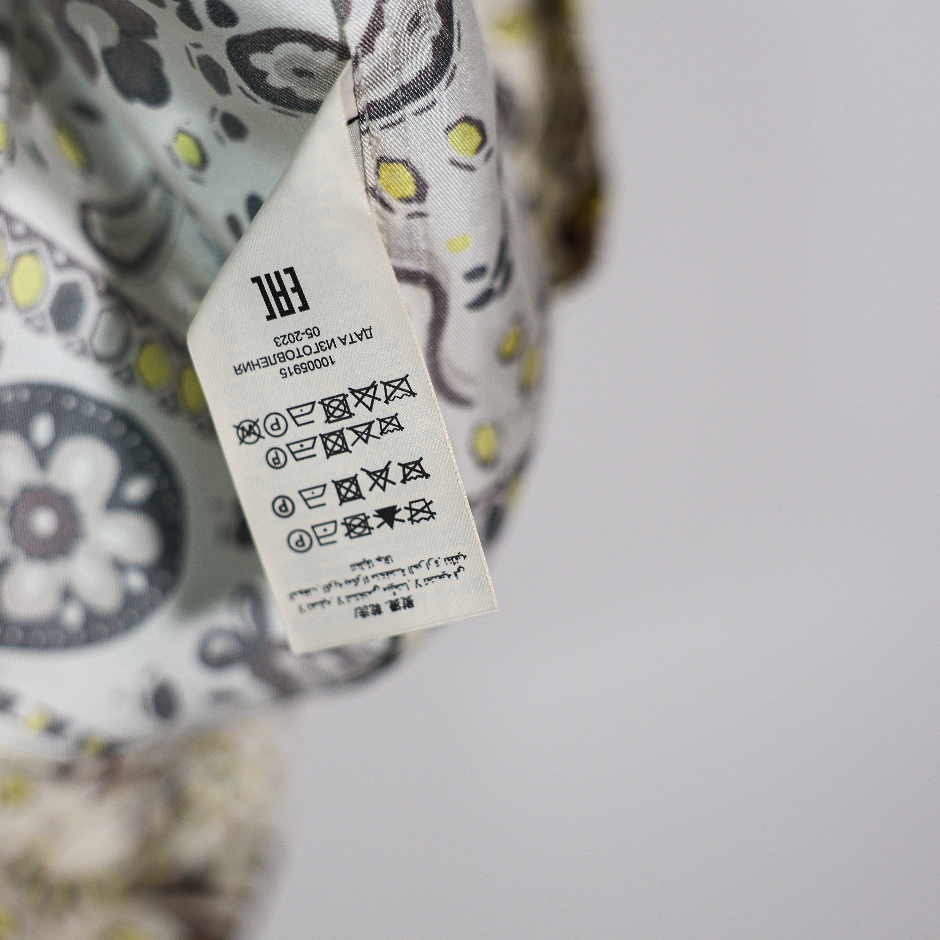 Tory Burch Pisces Dream Paisley Print Silk Satin Sleeveless Mini Shift Dress 8