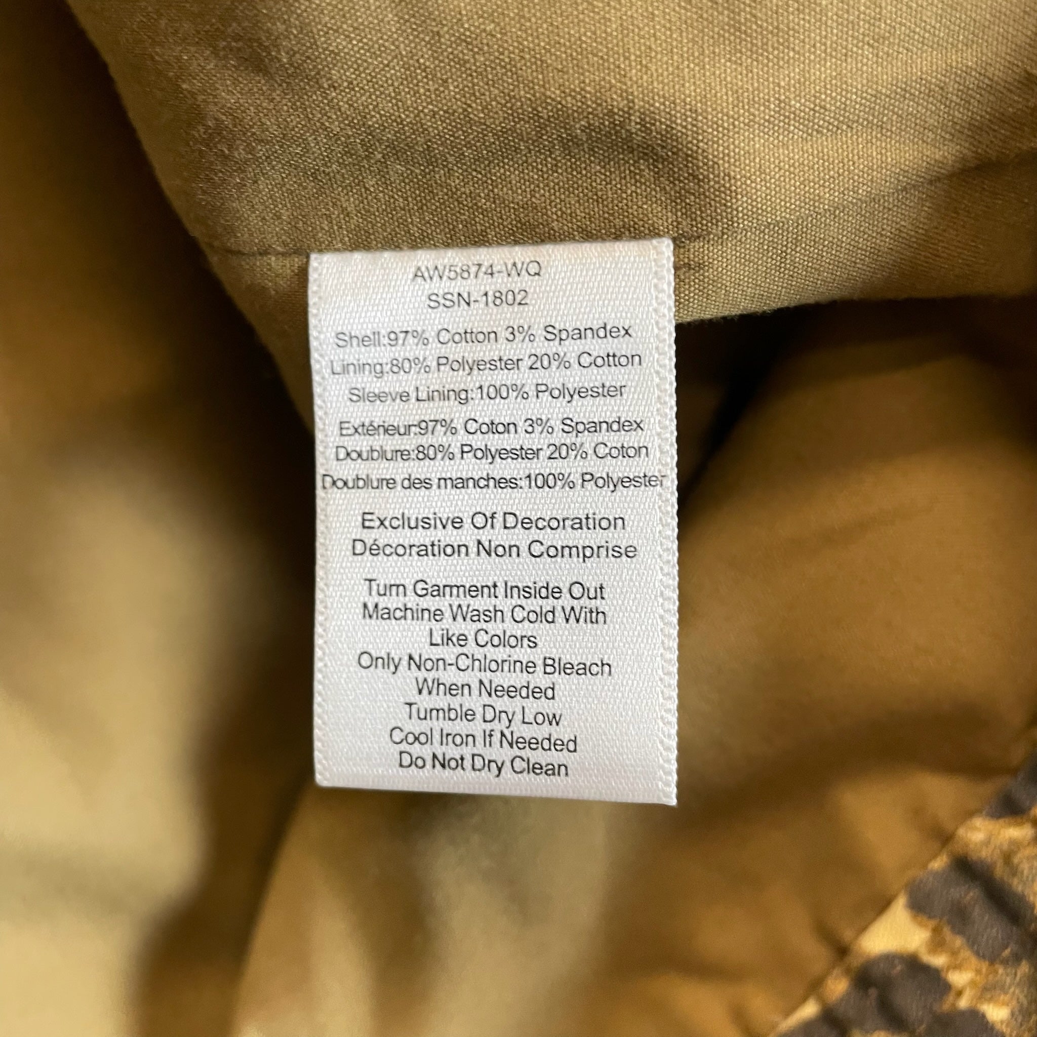 ATM Anthony Thomas Melillo Button Down Camo Print Stretch Cotton Denim Jacket