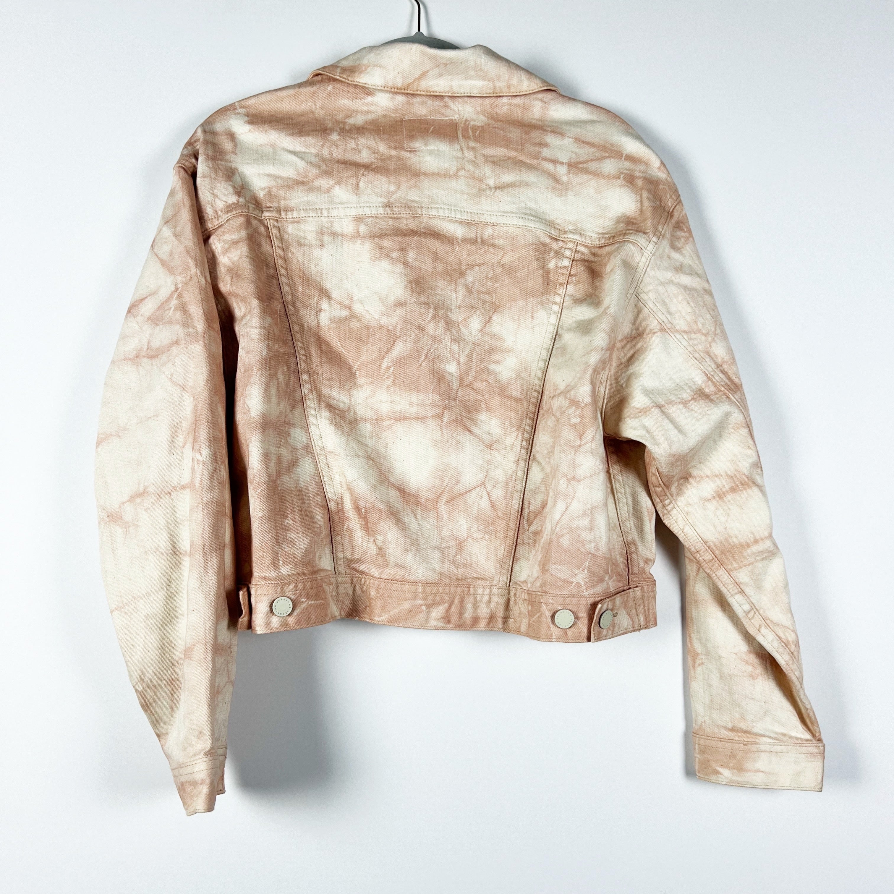 NEW AG Adriano Goldschmied Dart Cotton Stretch Collared Denim Jean Jacket Tymaid