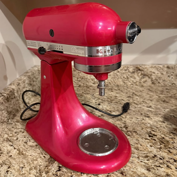 KitchenAid Artisan Designer 5-Quart 10-Speed Raspberry Ice Pink Stand Mixer