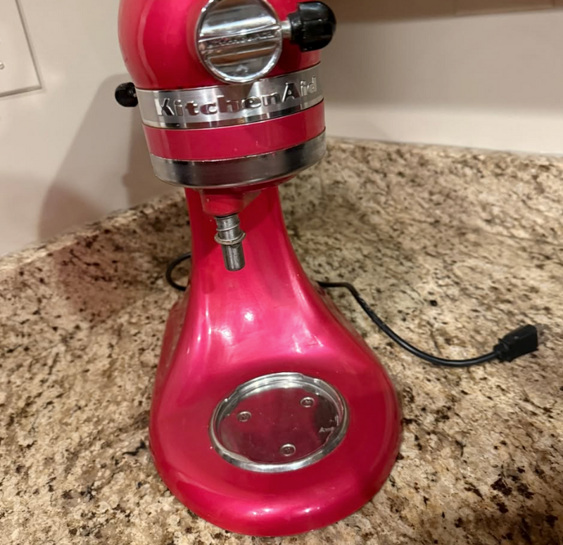 KitchenAid Artisan Designer 5-Quart 10-Speed Raspberry Ice Pink Stand Mixer