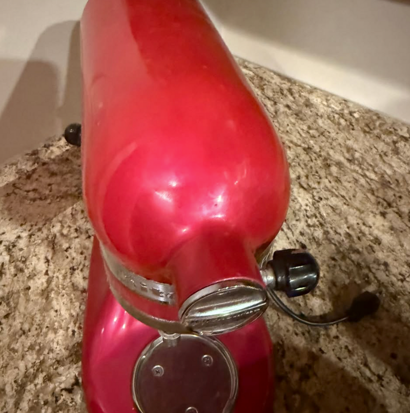 KitchenAid Artisan Designer 5-Quart 10-Speed Raspberry Ice Pink Stand Mixer