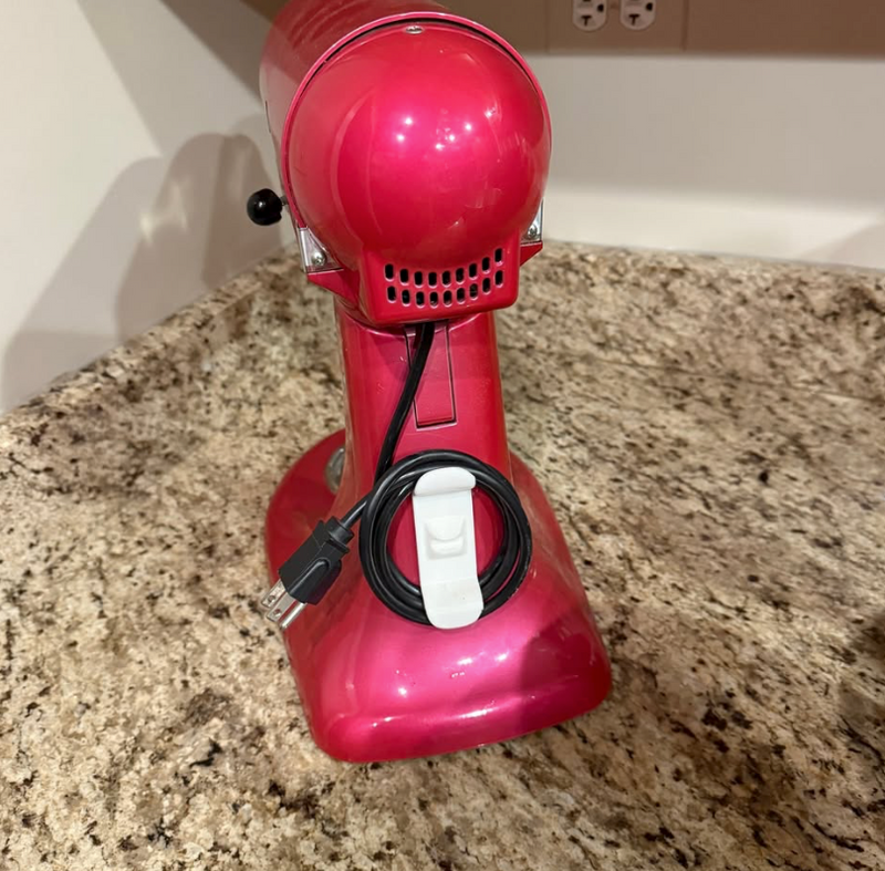 KitchenAid Artisan Designer 5-Quart 10-Speed Raspberry Ice Pink Stand Mixer