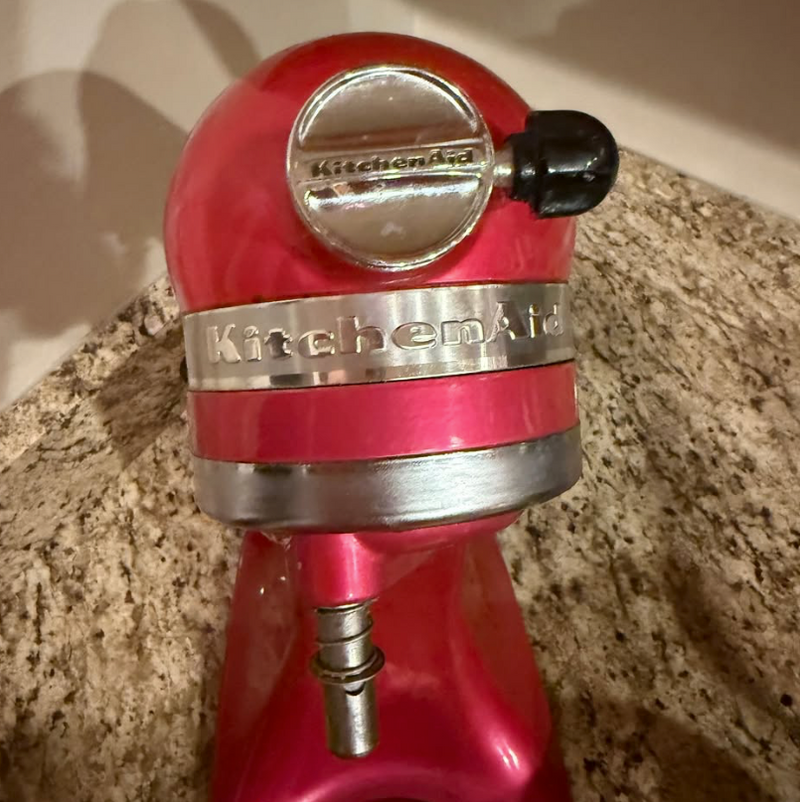 KitchenAid Artisan Designer 5-Quart 10-Speed Raspberry Ice Pink Stand Mixer