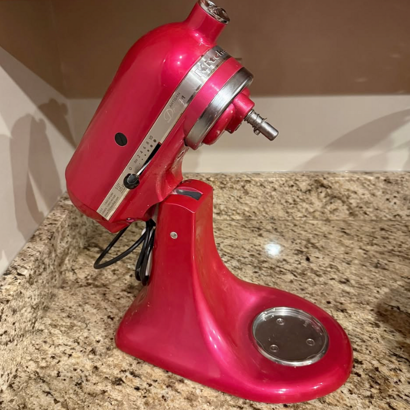 KitchenAid Artisan Designer 5-Quart 10-Speed Raspberry Ice Pink Stand Mixer