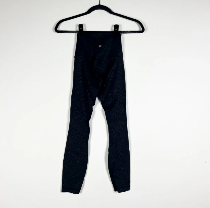 Lululemon Align High Rise Pant Leggings 28” Inseam Solid Black 4