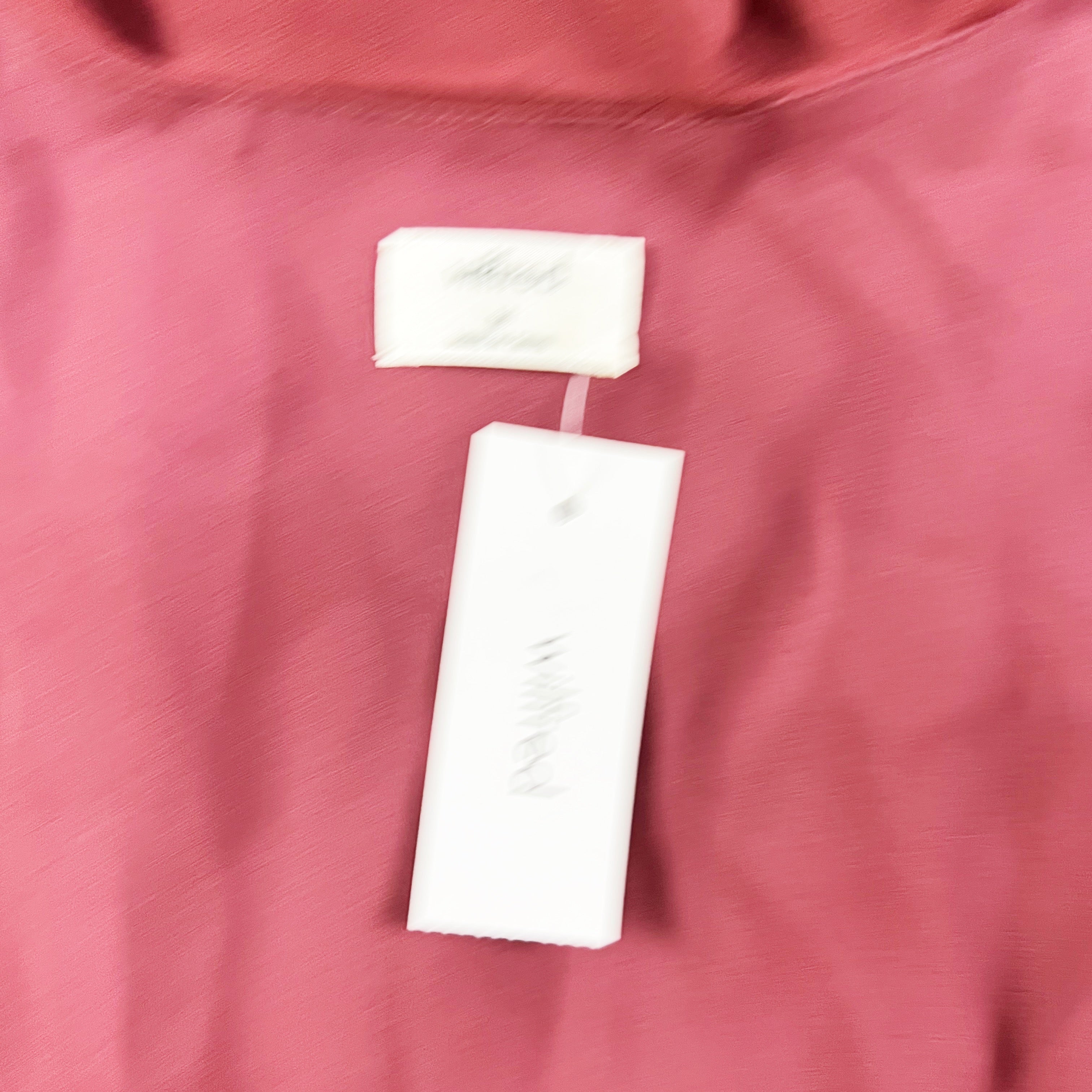 NEW Wilfred Aritzia Louise Chiffon Long Sleeve Ruffle Wrap Mini Dress Red Rust M