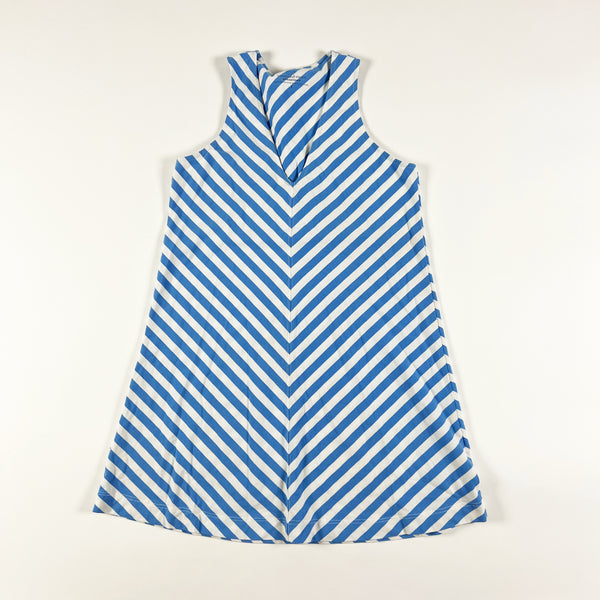 Vineyard Vines Edgartown Cotton Stretch Horizontal Stripe Print Swing Mini Dress