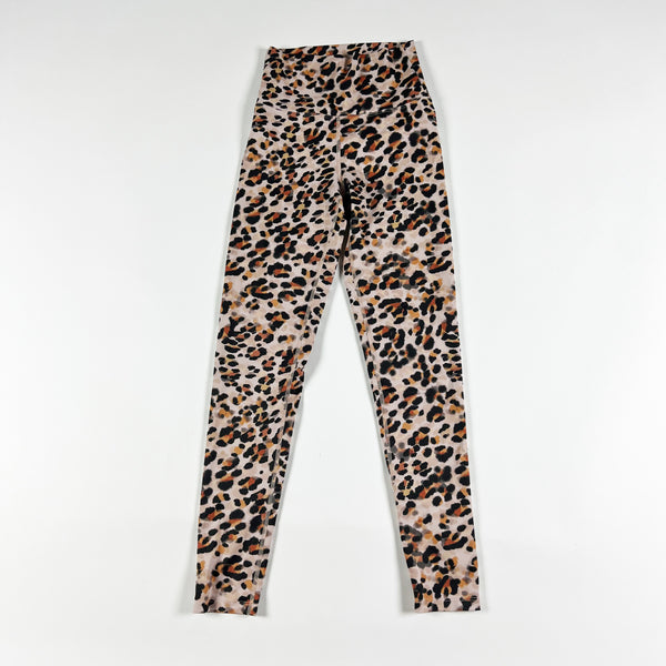 Beach Riot Piper High Rise Watercolor Cheetah Leopard Animal Print Leggings Pant