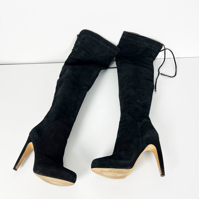 Sam edelman on sale hai suede boots