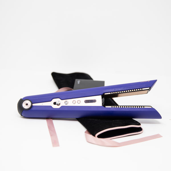 Dyson Corrale Hair Straightener Styling Tool Wireless Special Edition Vinca Blue