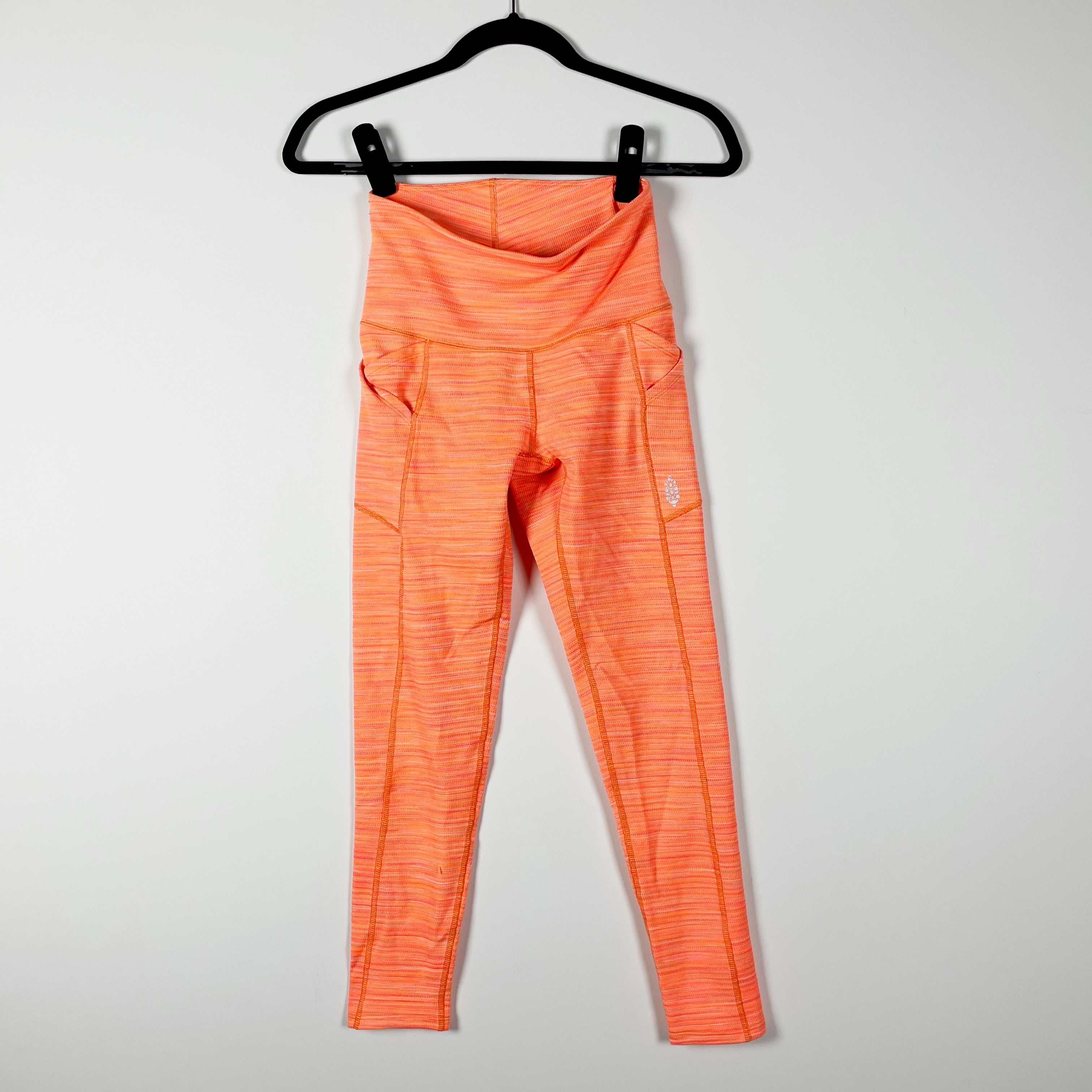 NEW Free People FP Movement Roll Out High Waisted Athletic Work Out Leggings XS
