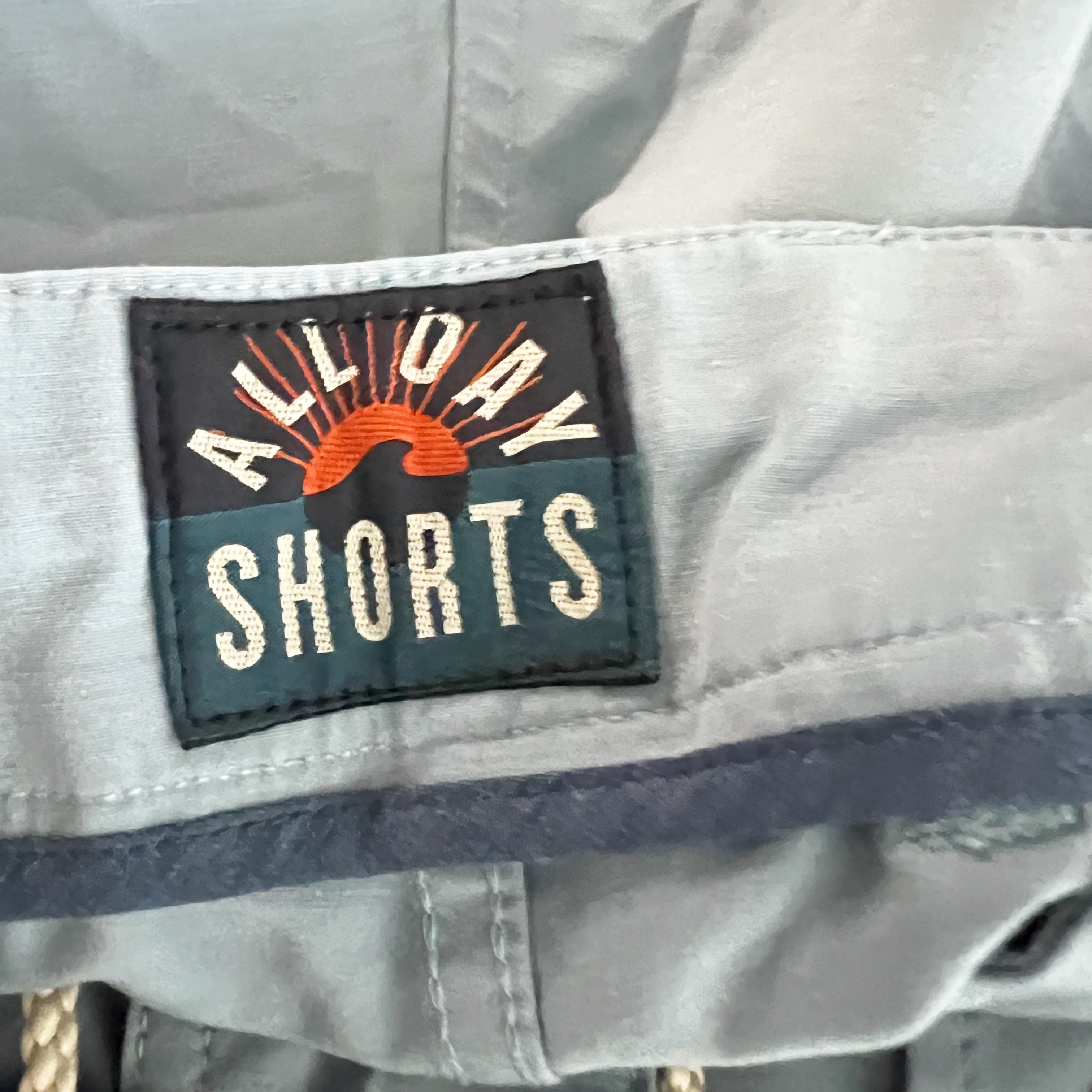 Faherty Men's All Day Cotton Blend 7" Inseam Casual Shorts Deep Marine Blue 33