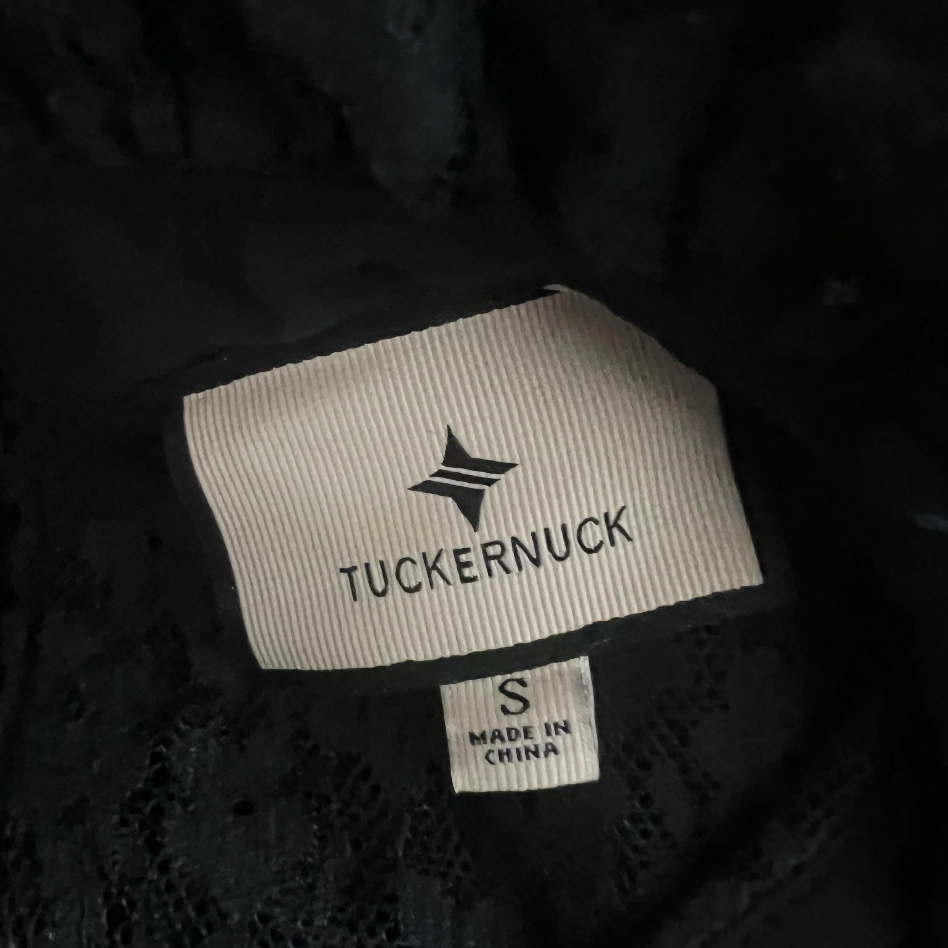 Tuckernuck Rosalee Allover Floral Flower Lace Ruffle Mock Neck Long Sleeve Shirt