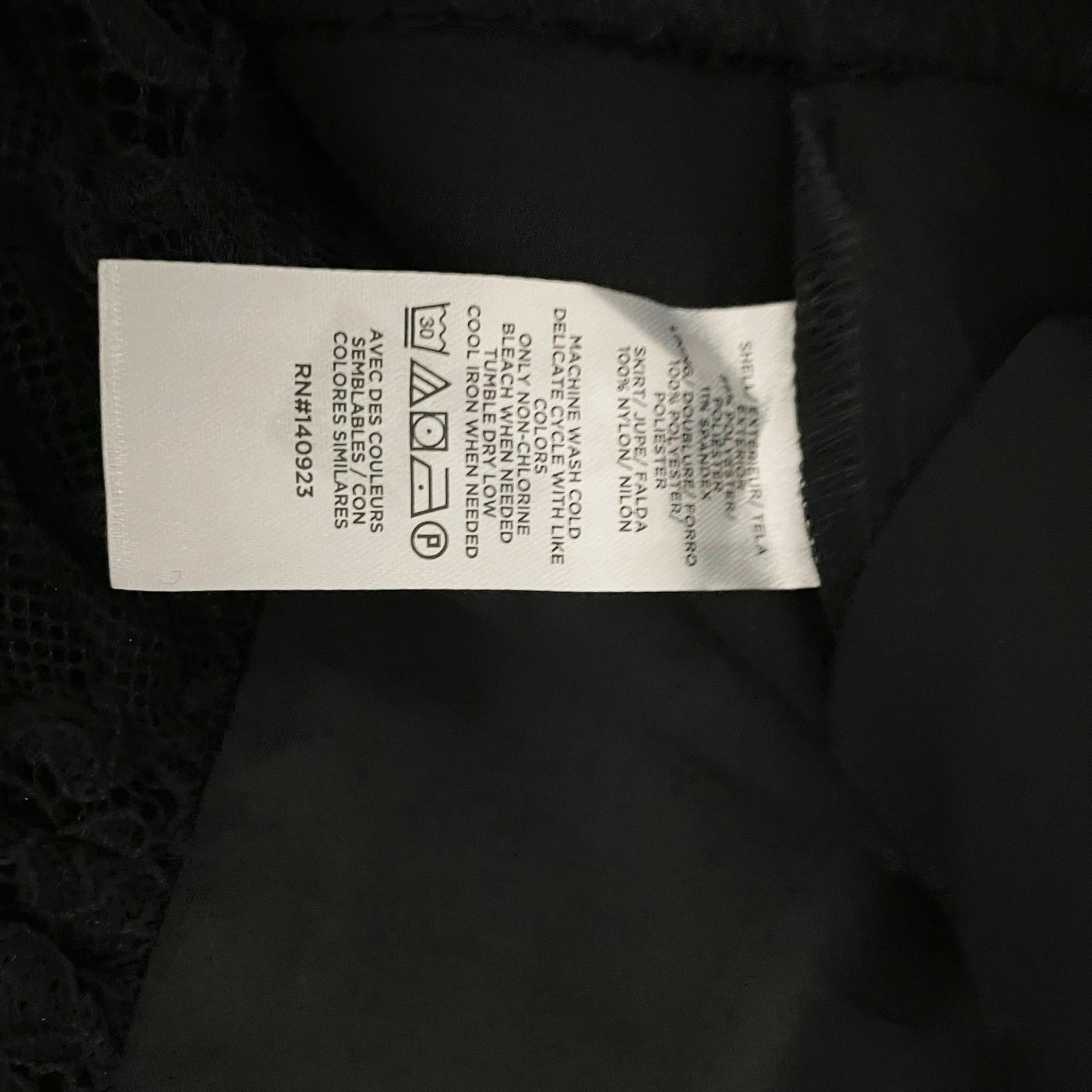 NEW Ann Taylor Loft Sheer Chantilly Lace Mixed Media Maxi Dress Black 00