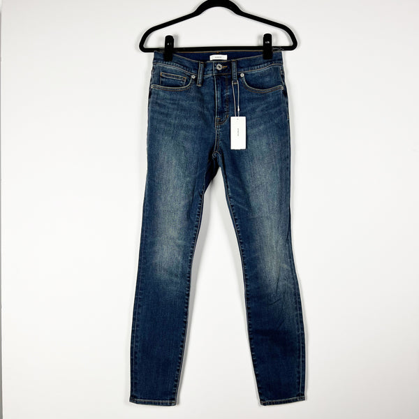 NEW Vince Women's 5 Pocket Cotton Stretch Skinny Denim Jeans Blue 28